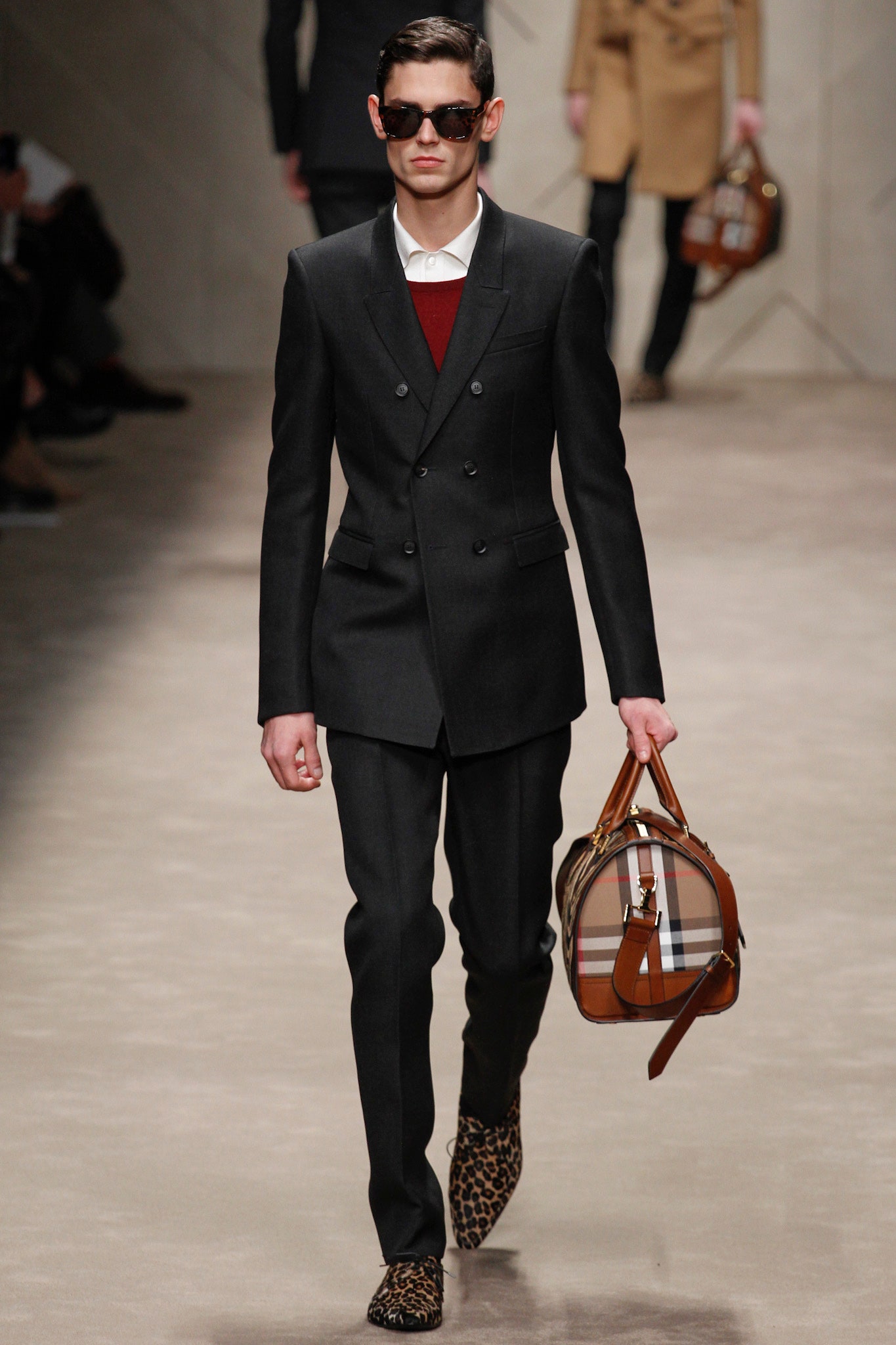 Burberry F/W 13 Menswear Look 23
