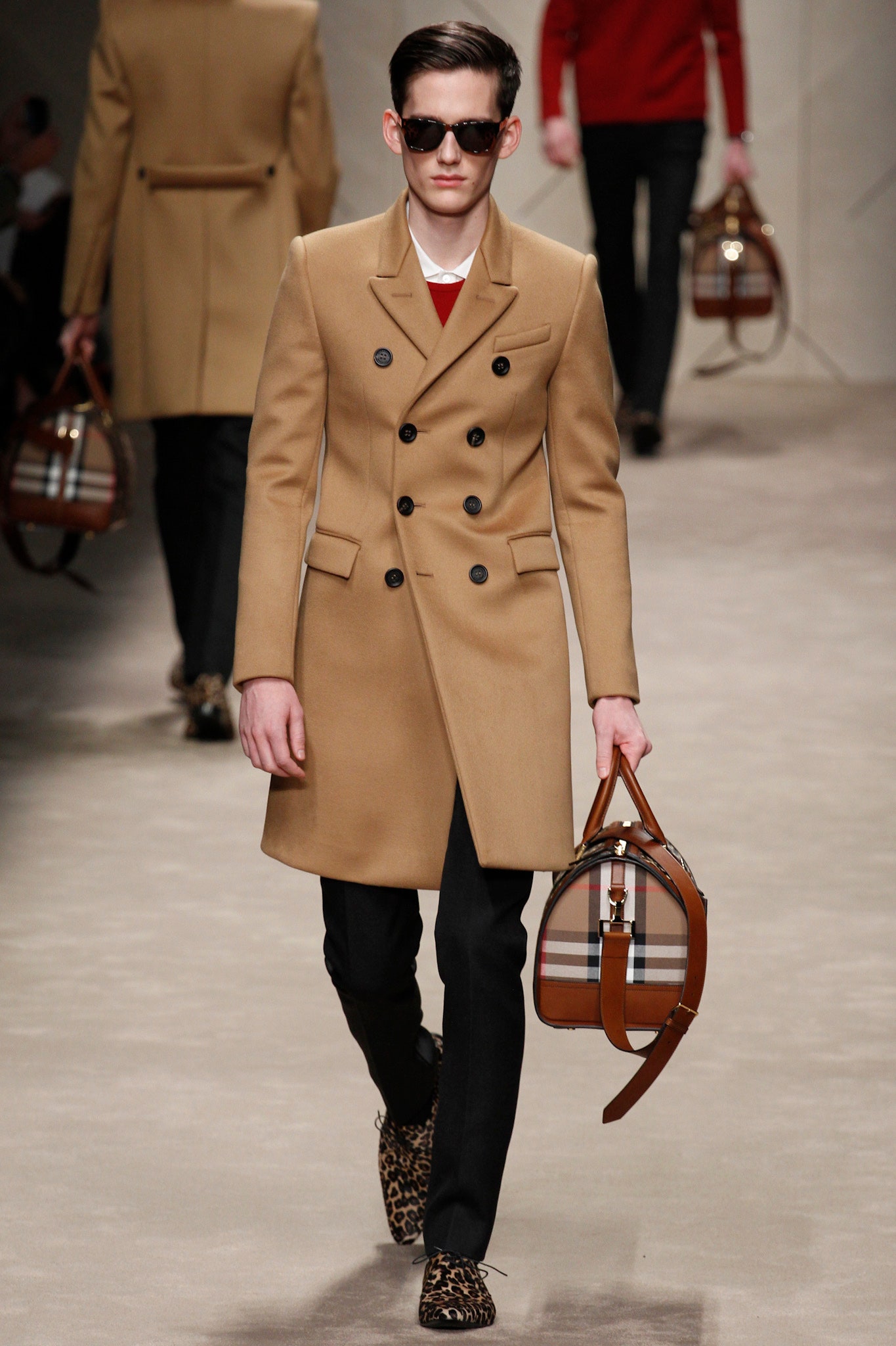 Burberry F/W 13 Menswear Look 28