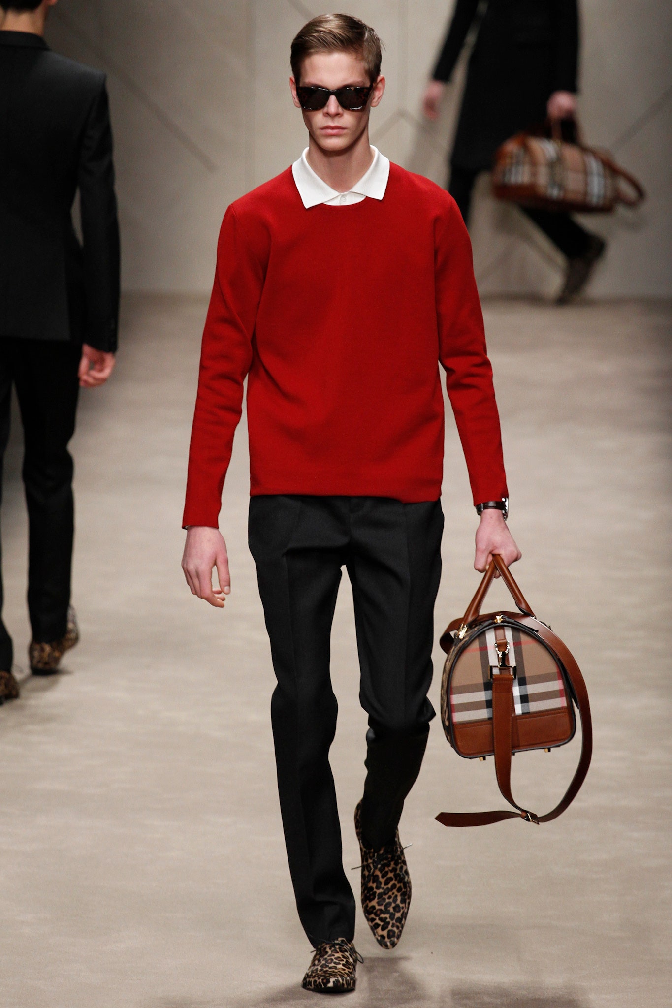 Burberry F/W 13 Menswear Look 33