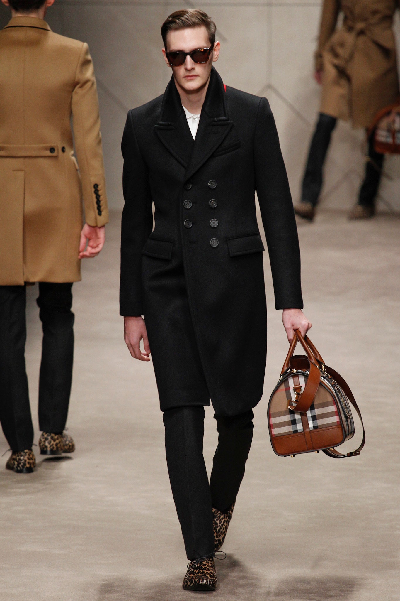 Burberry F/W 13 Menswear Look 38
