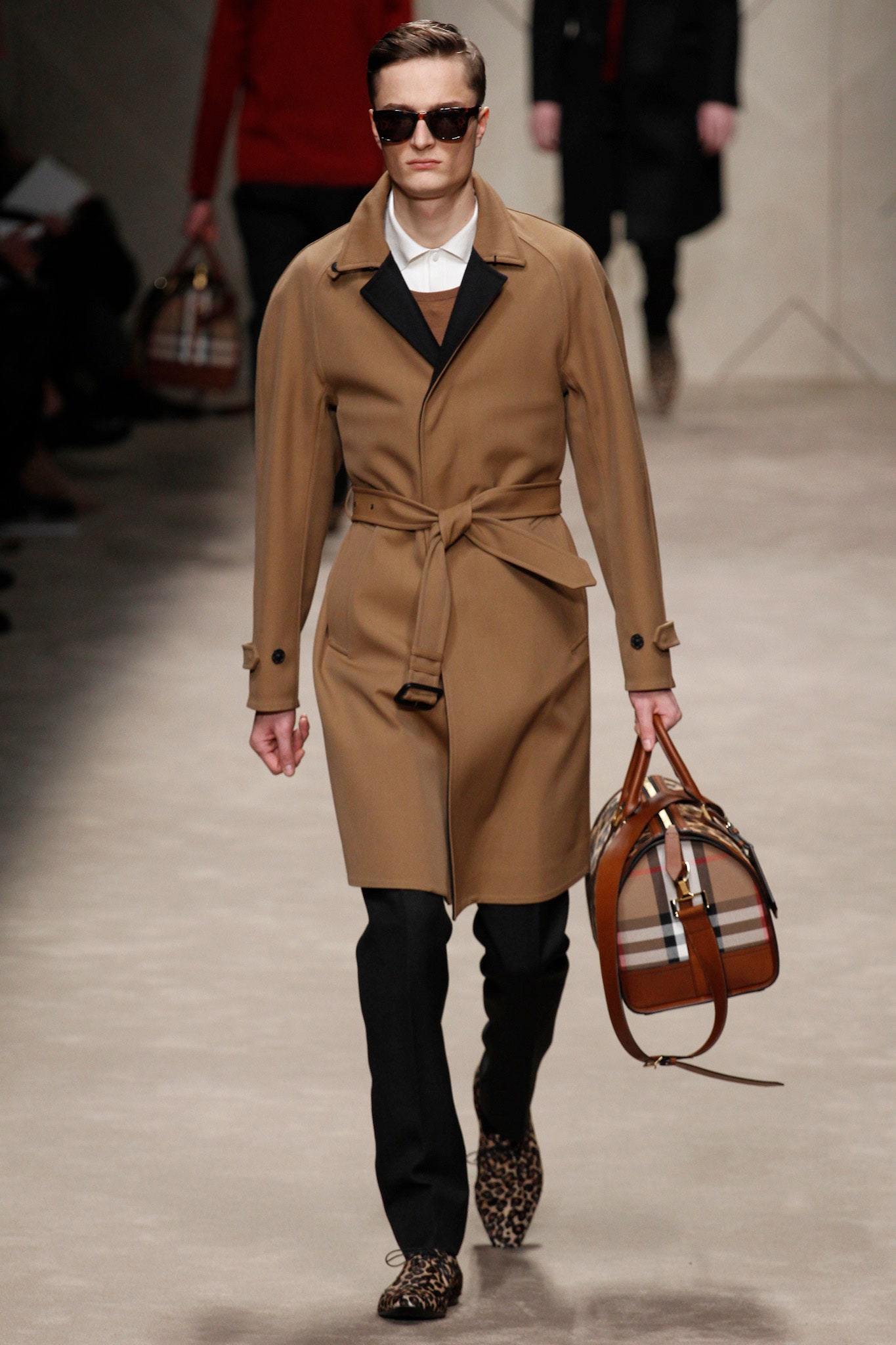 Burberry F/W 13 Menswear Look 43