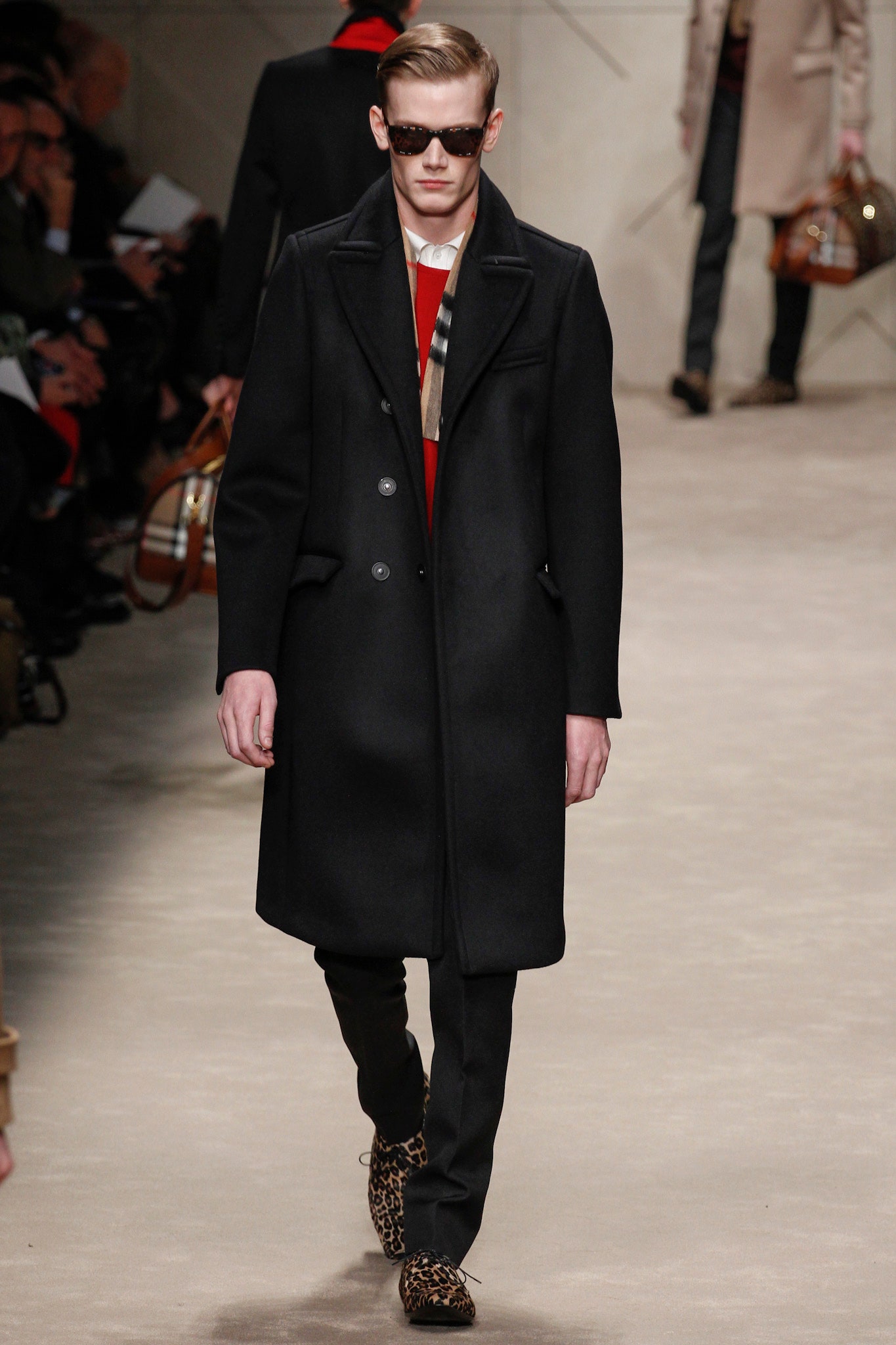 Burberry F/W 13 Menswear Look 48