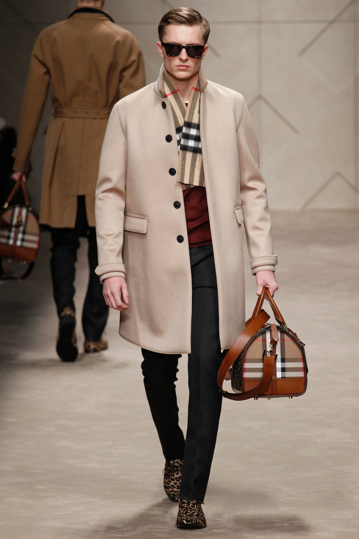 Burberry F/W 13 Menswear Look 53