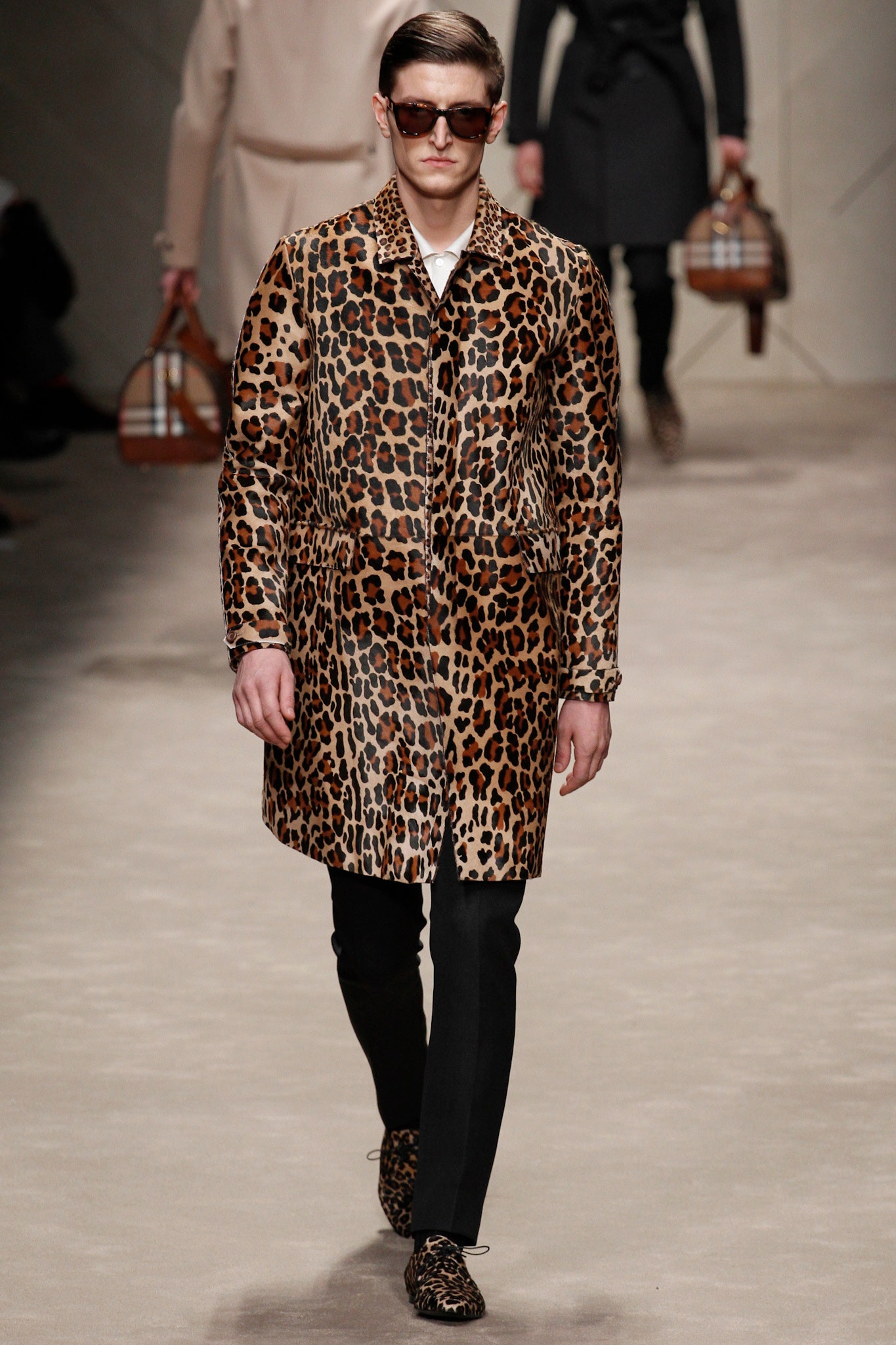 Burberry F/W 13 Menswear Look 61