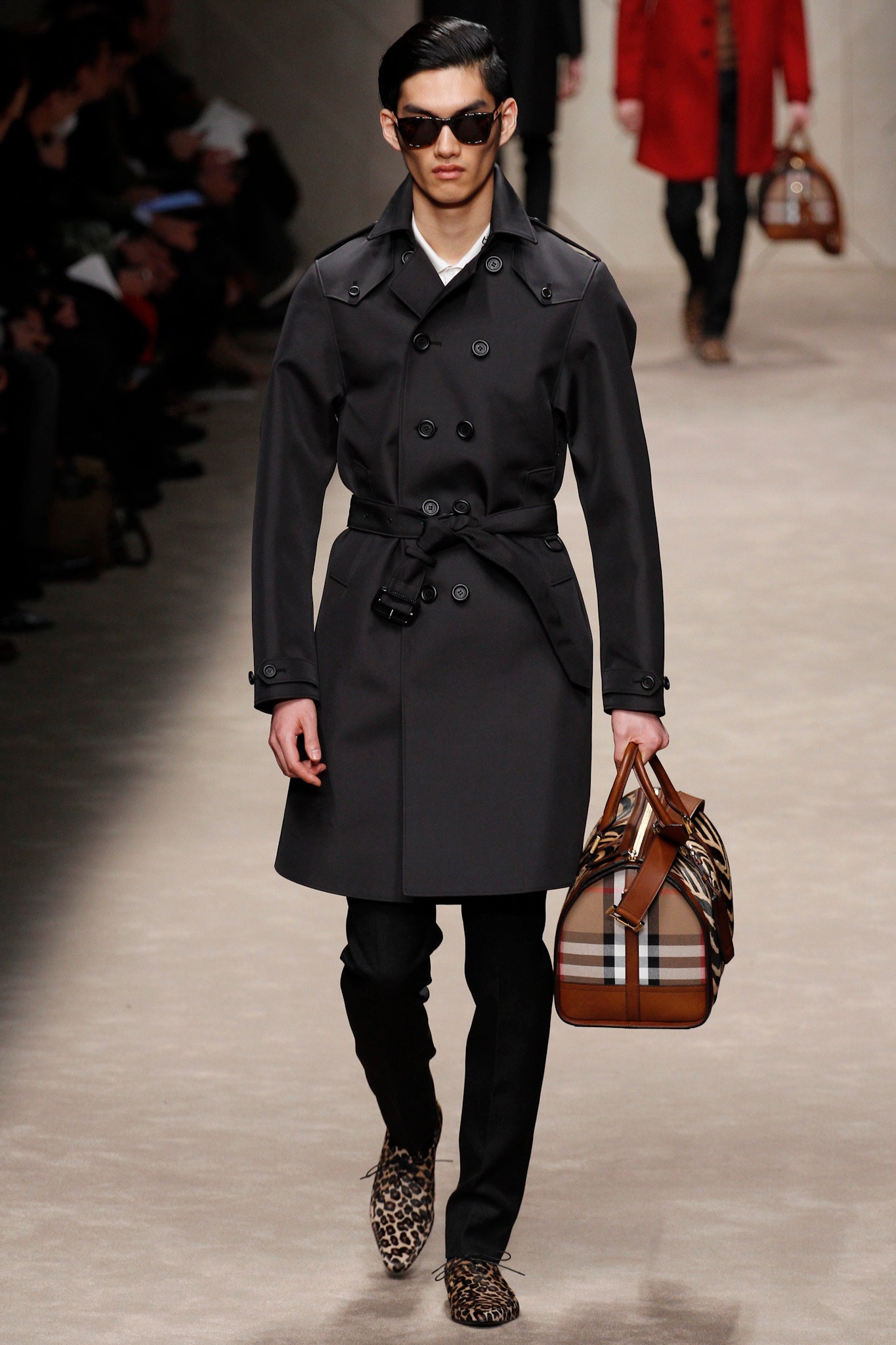 Burberry F/W 13 Menswear Look 65