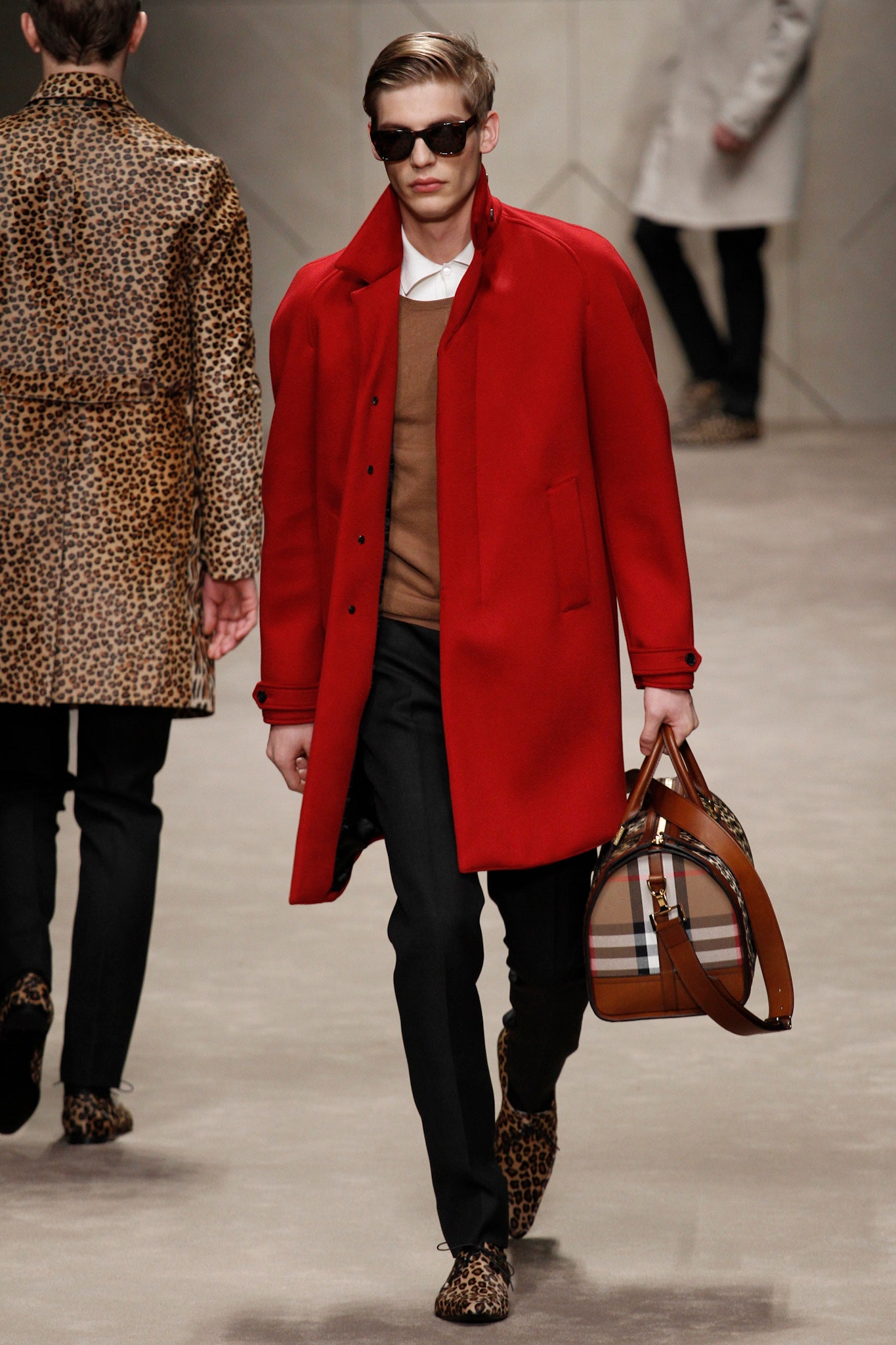 Burberry F/W 13 Menswear Look 70