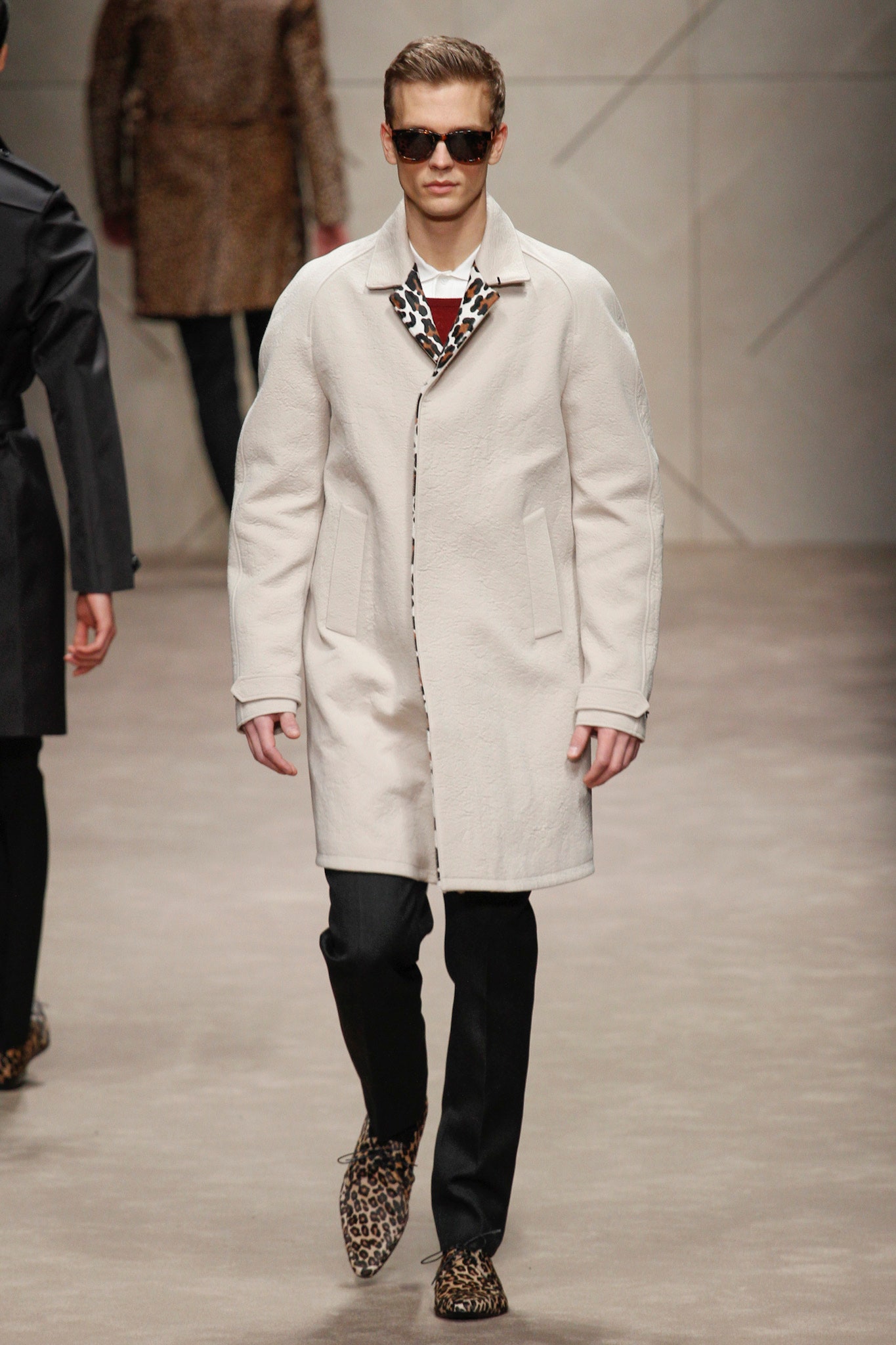 Burberry F/W 13 Menswear Look 75