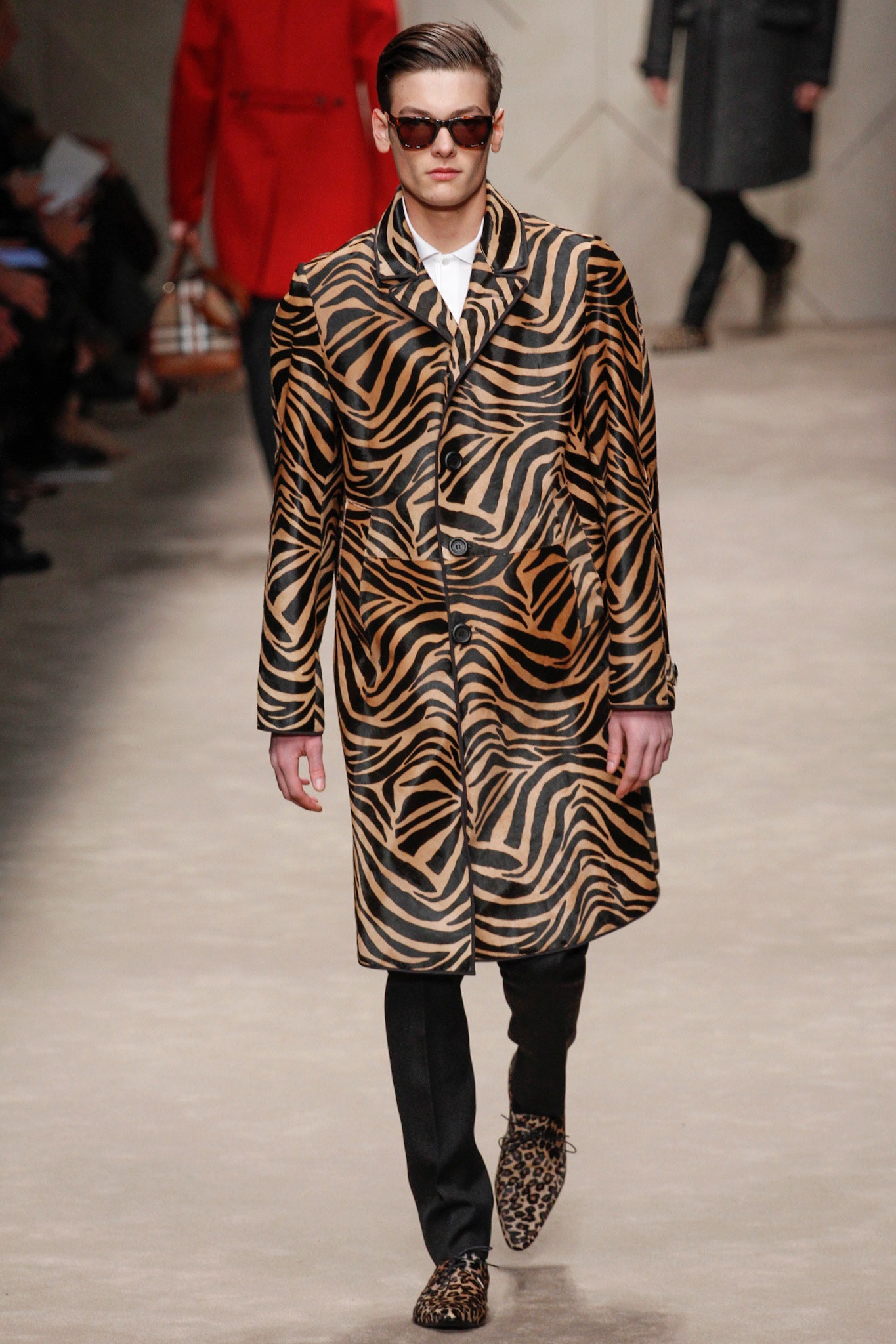 Burberry F/W 13 Menswear Look 80
