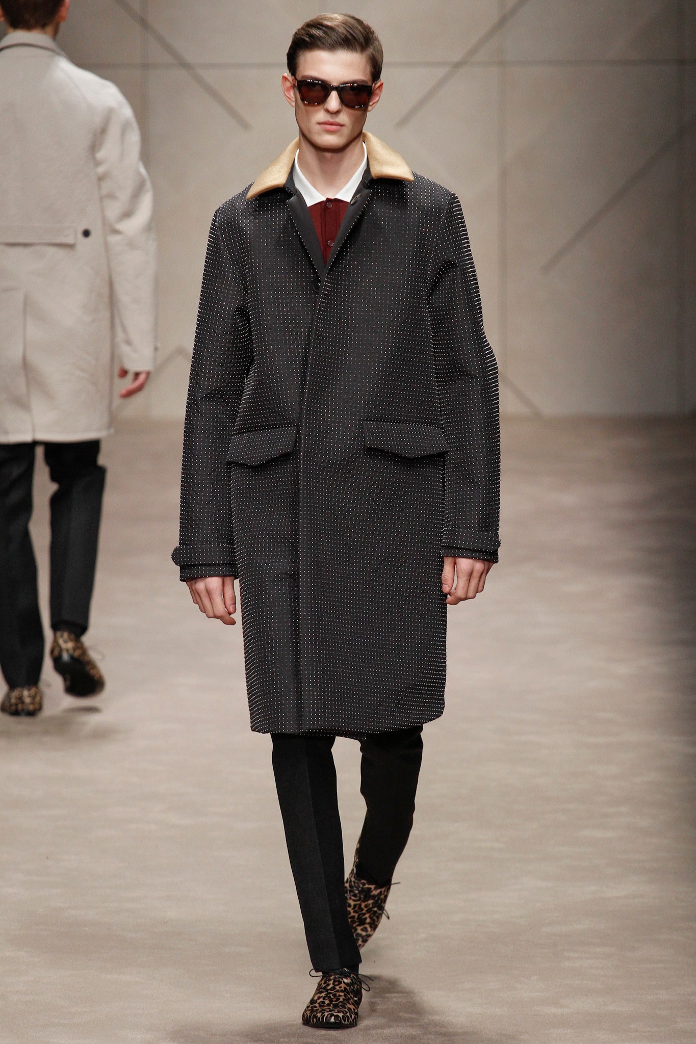 Burberry F/W 13 Menswear Look 85