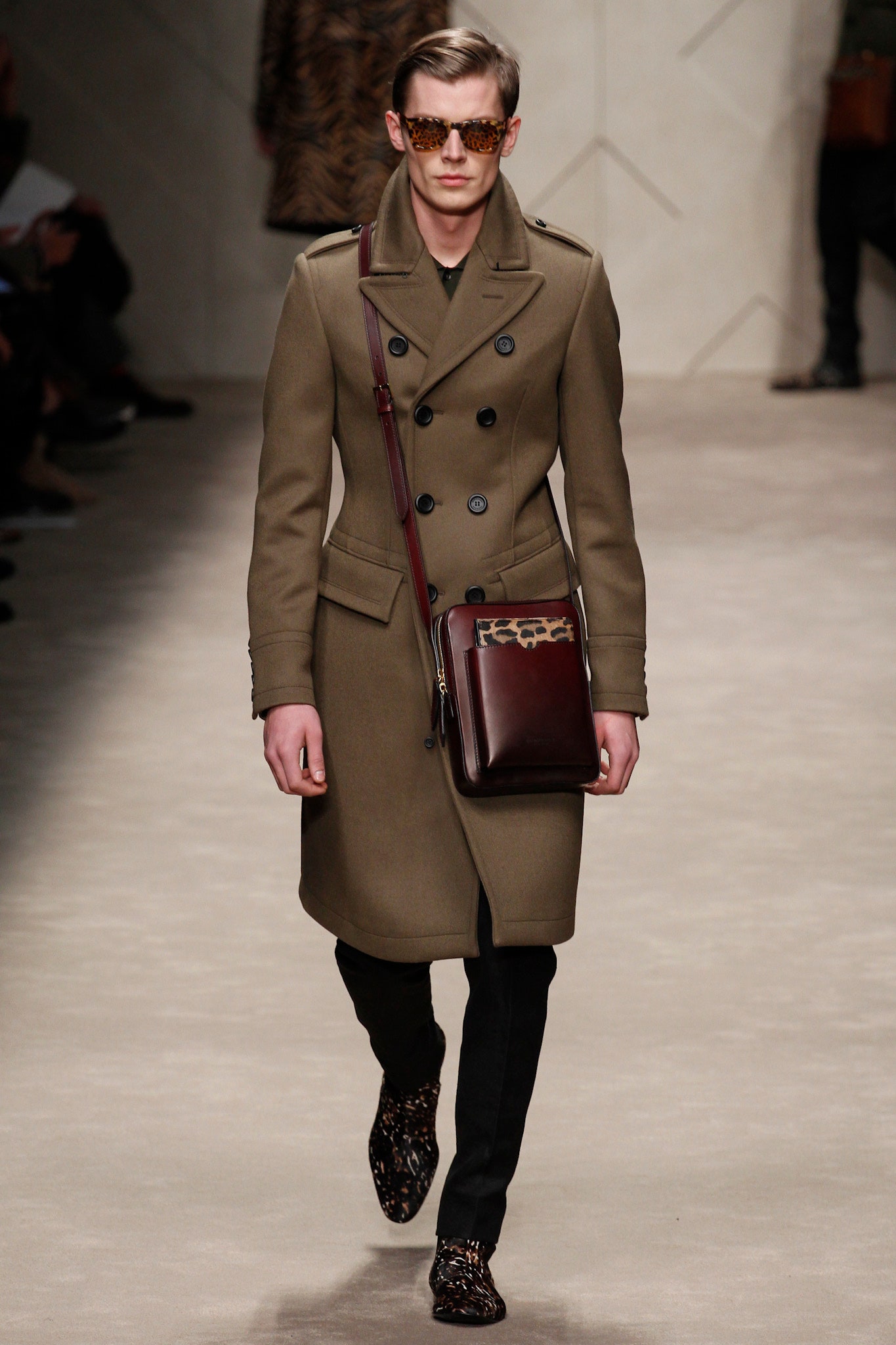 Burberry F/W 13 Menswear Look 90
