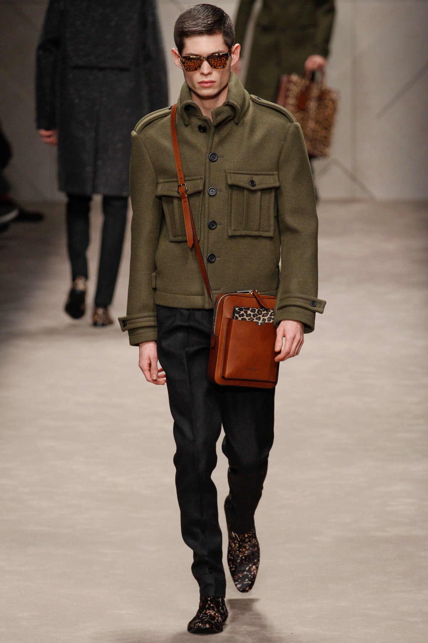 Burberry F/W 13 Menswear Look 95
