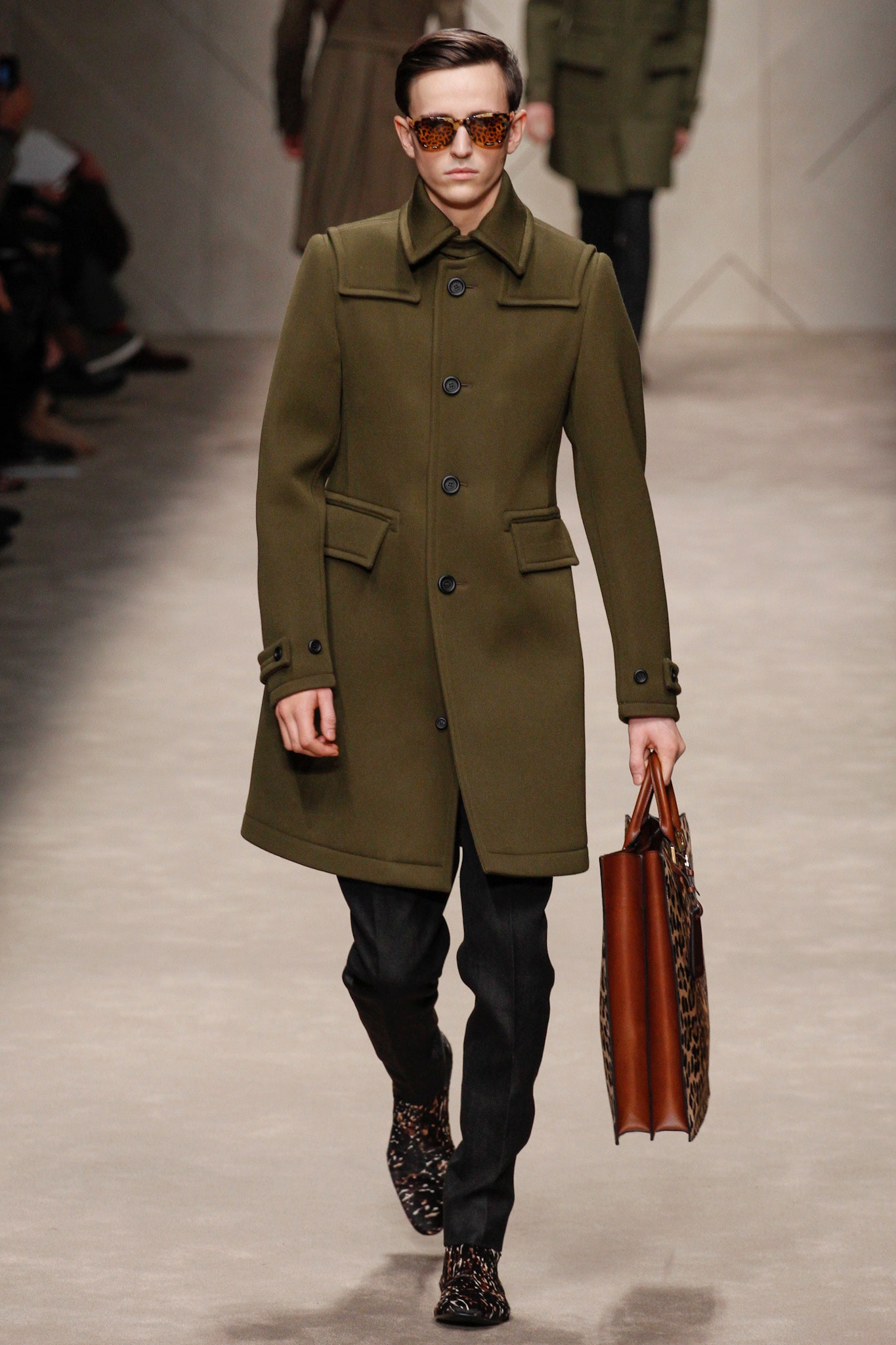 Burberry F/W 13 Menswear Look 100