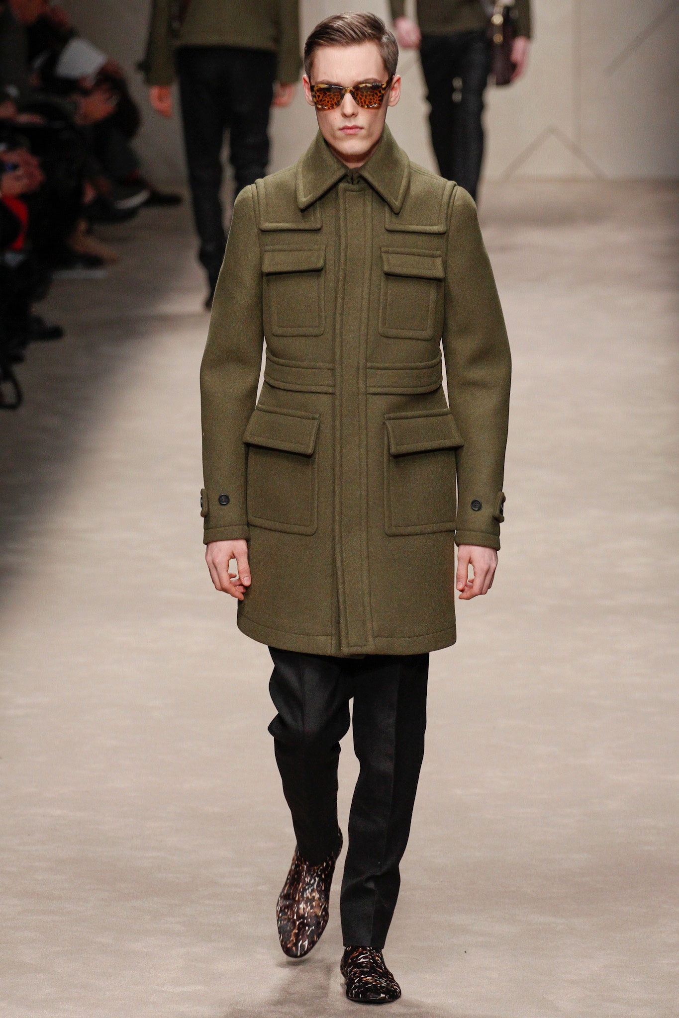 Burberry F/W 13 Menswear Look 105