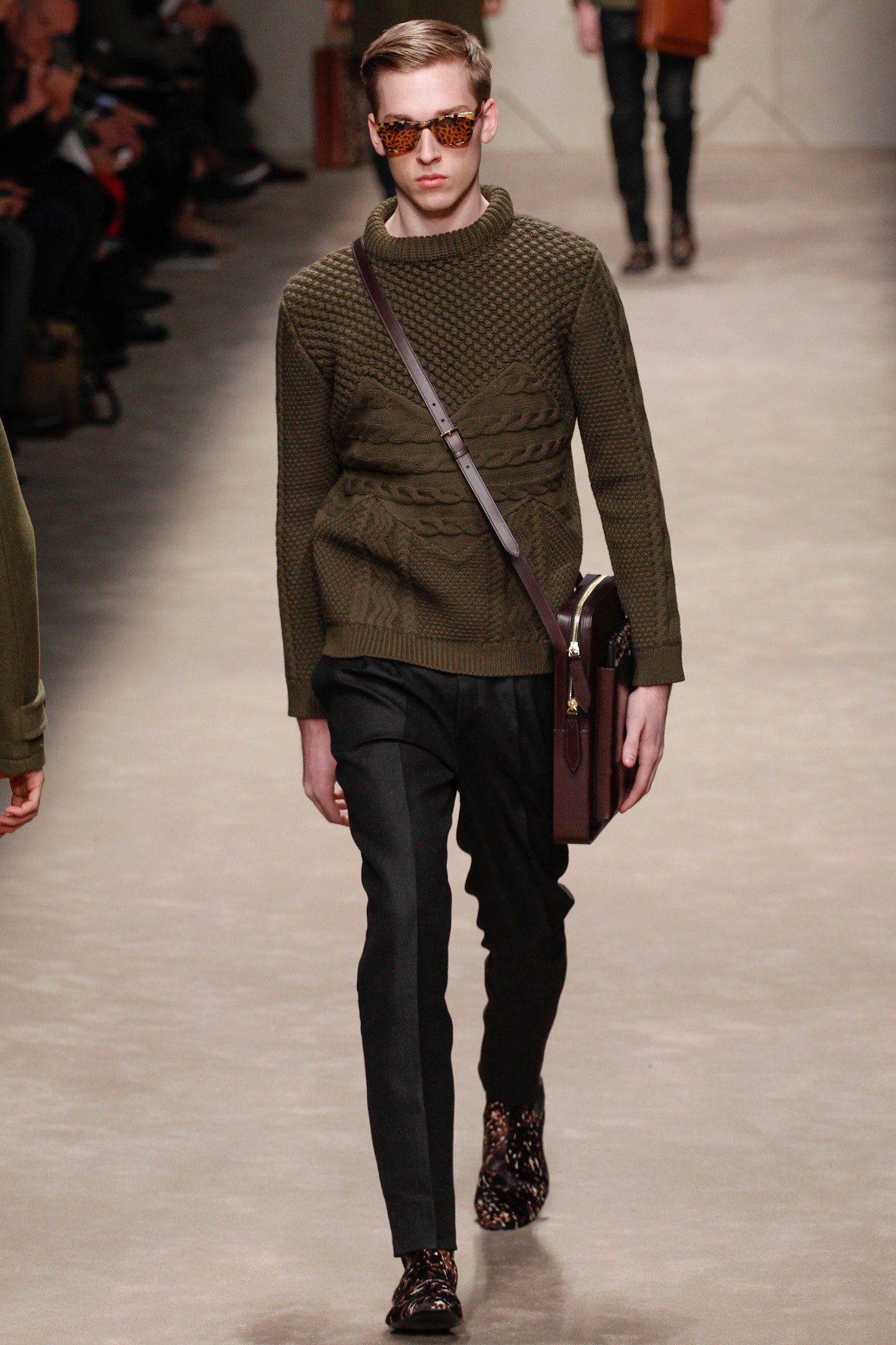 Burberry F/W 13 Menswear Look 110