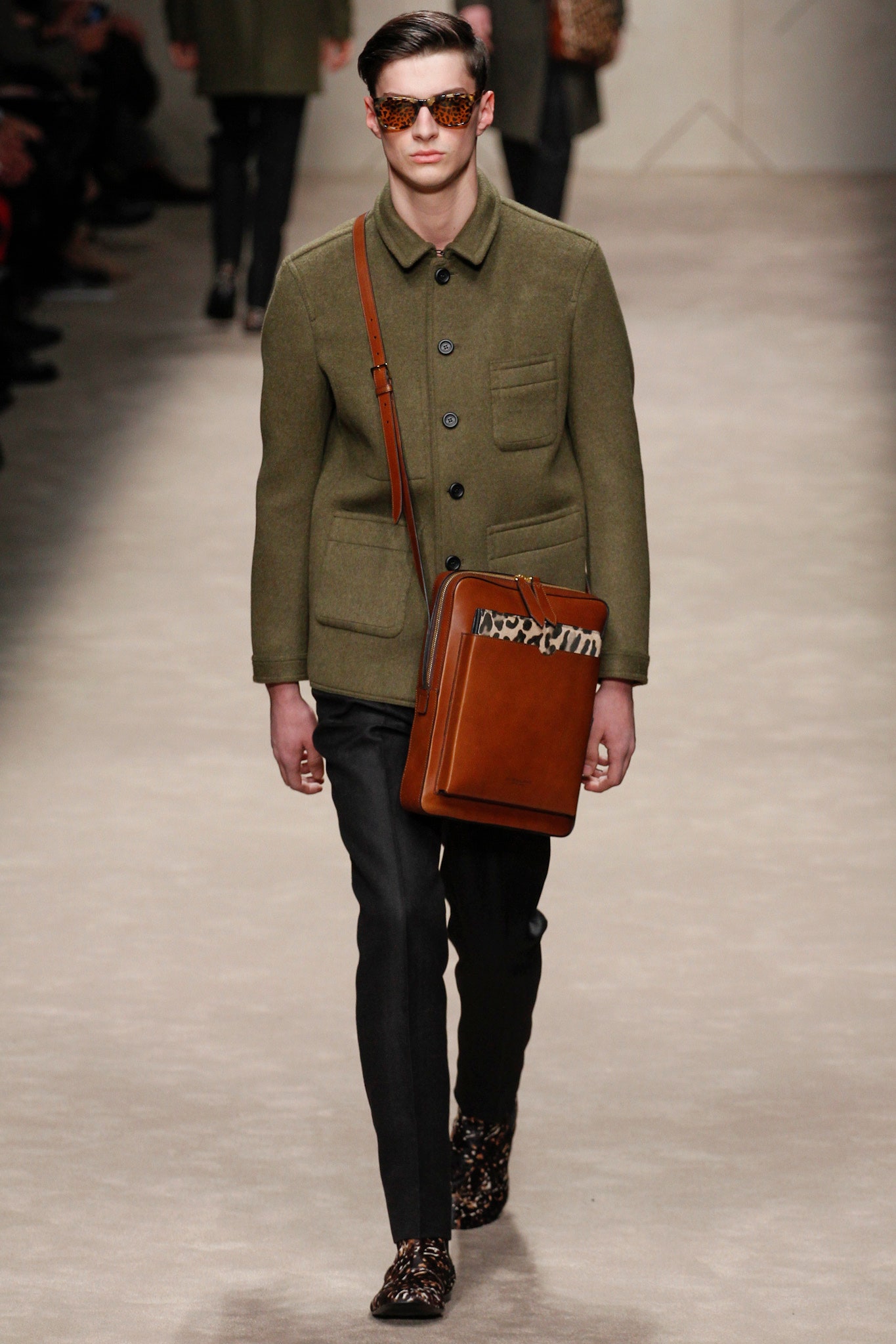 Burberry F/W 13 Menswear Look 115