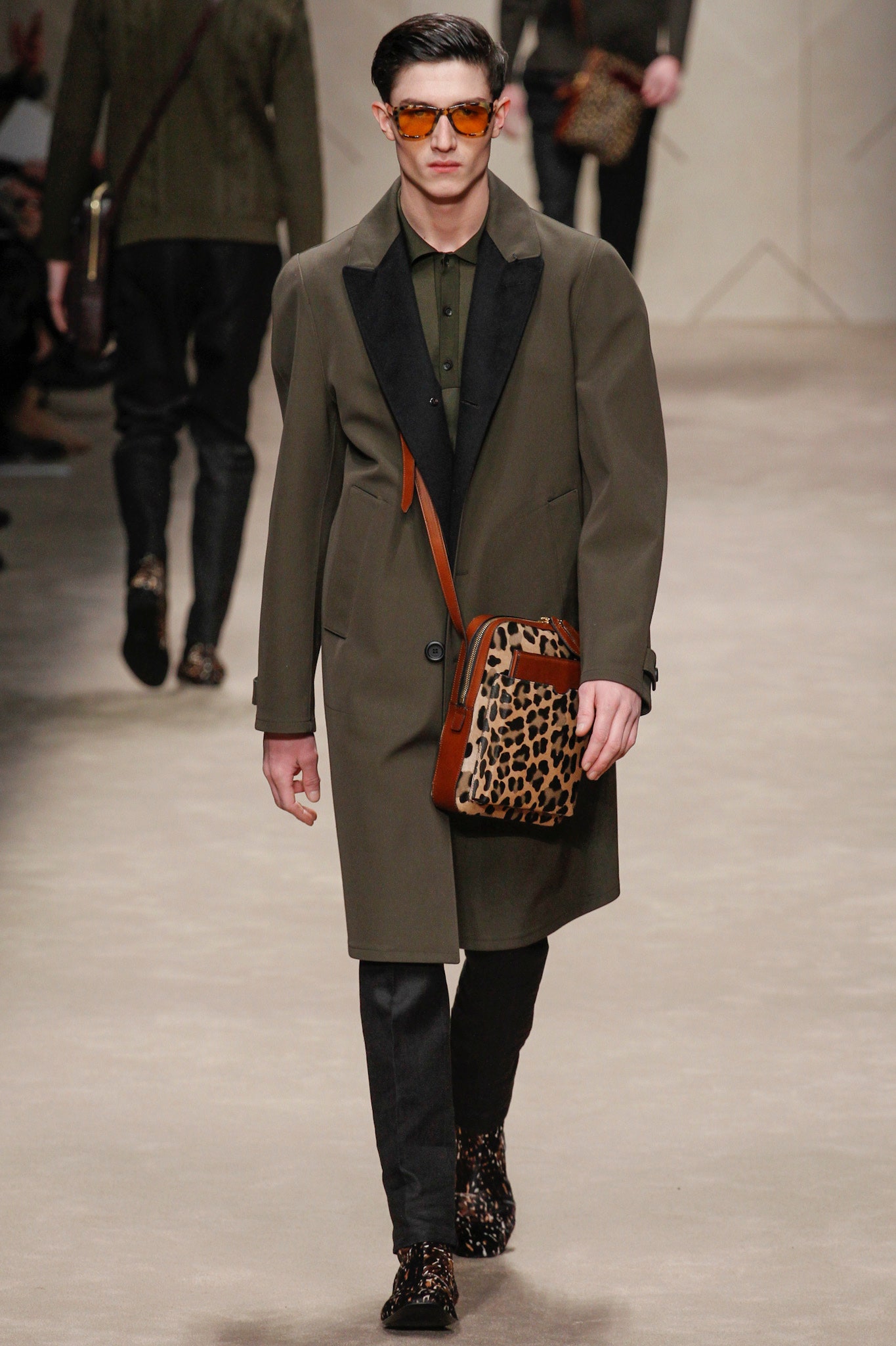 Burberry F/W 13 Menswear Look 120