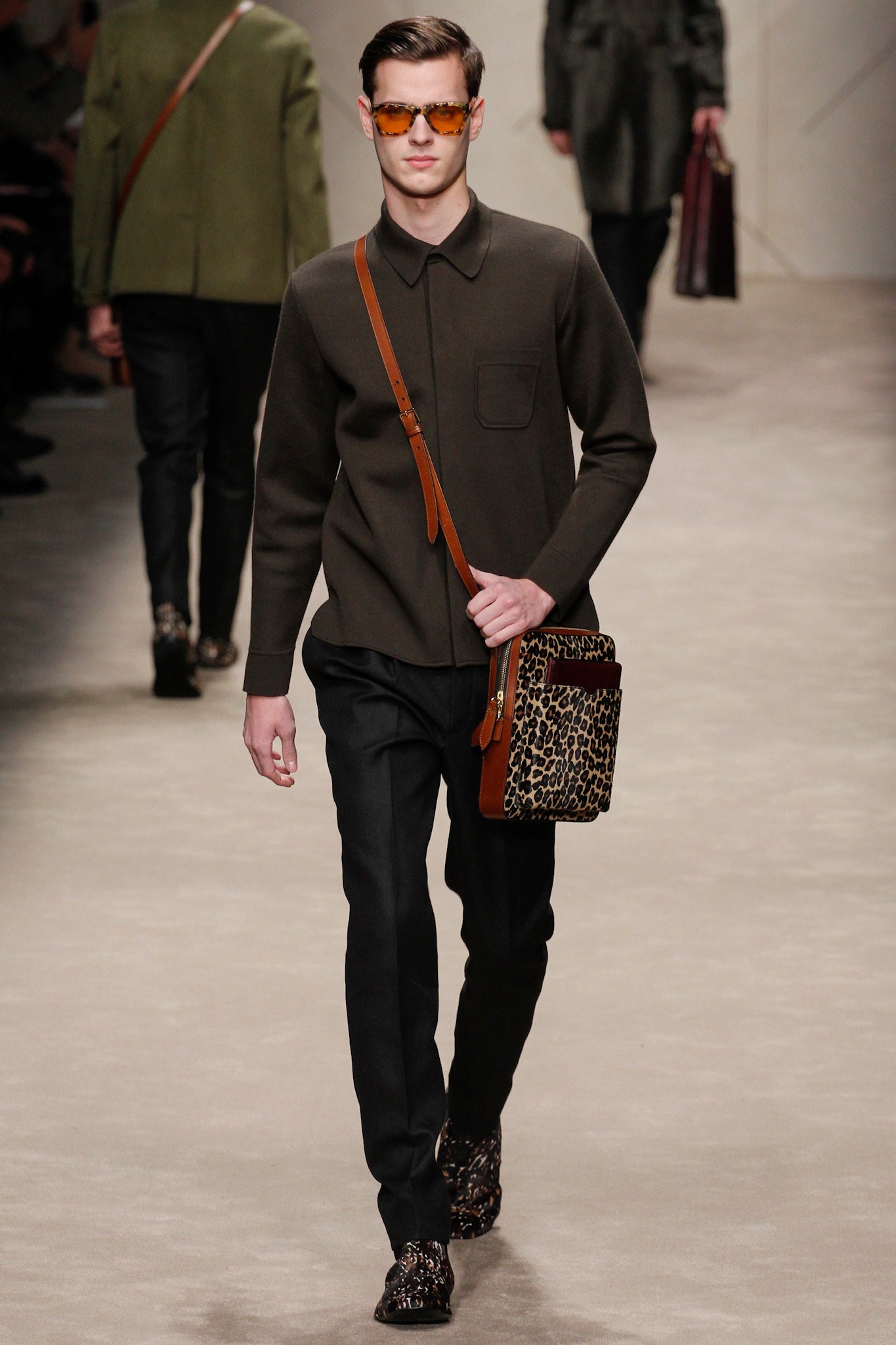Burberry F/W 13 Menswear Look 125
