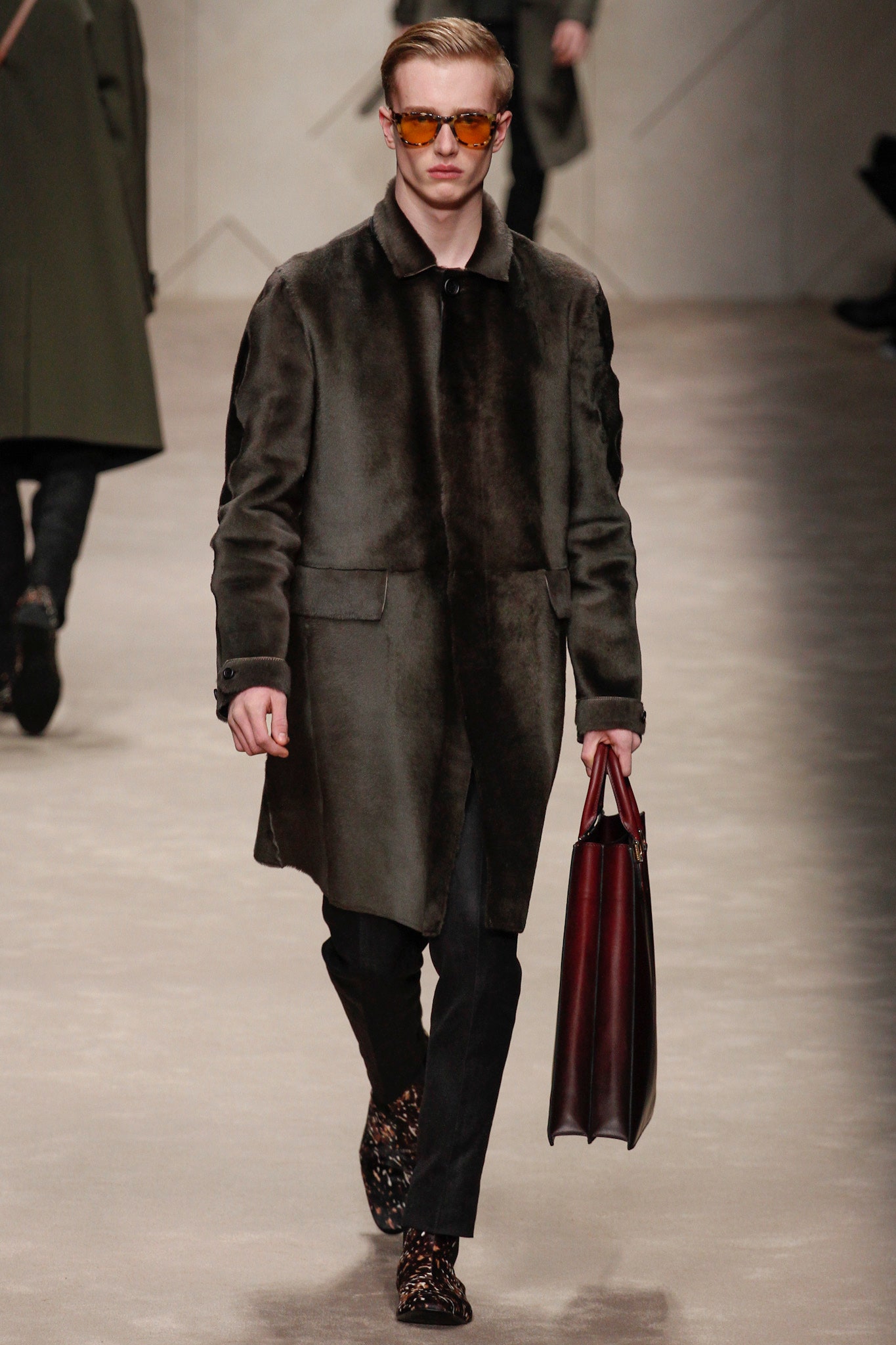 Burberry F/W 13 Menswear Look 130