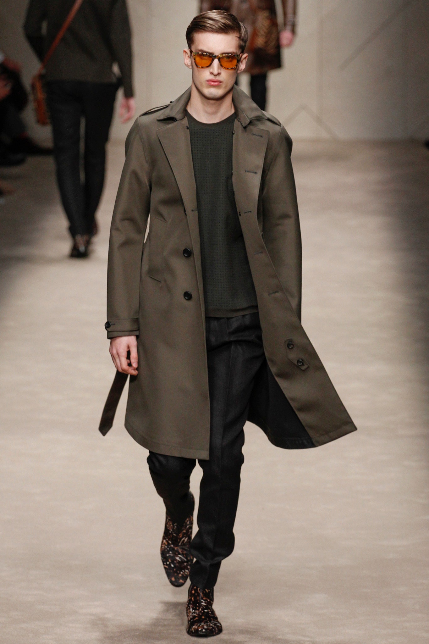 Burberry F/W 13 Menswear Look 135