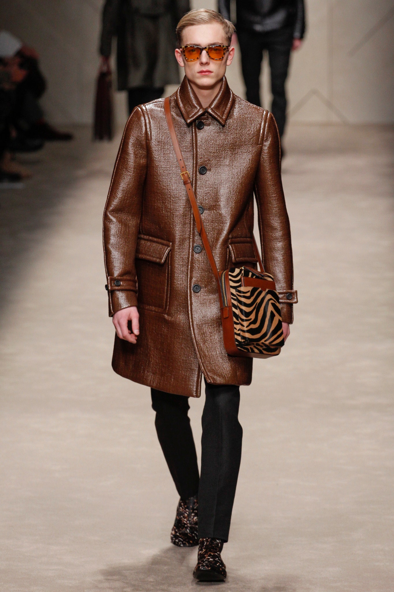 Burberry F/W 13 Menswear Look 141