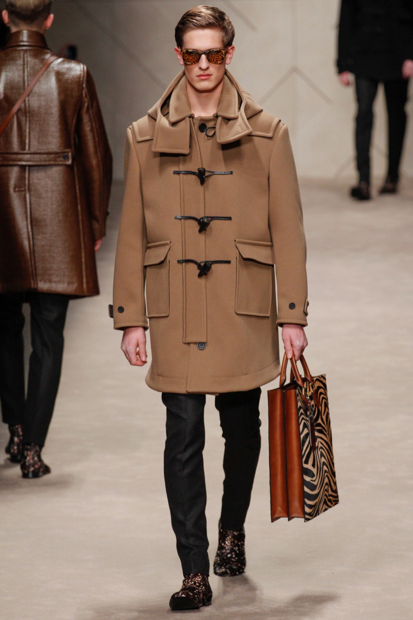 Burberry F/W 13 Menswear Look 153