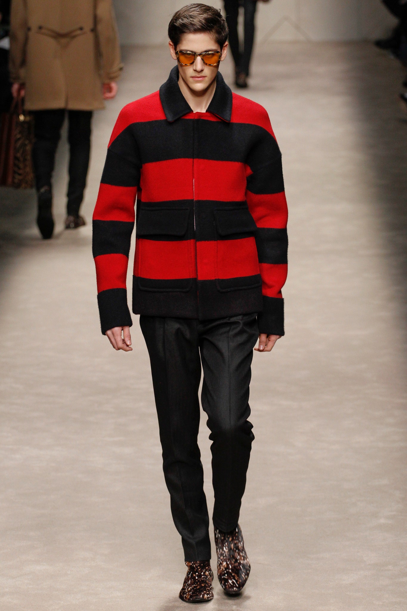 Burberry F/W 13 Menswear Look 165