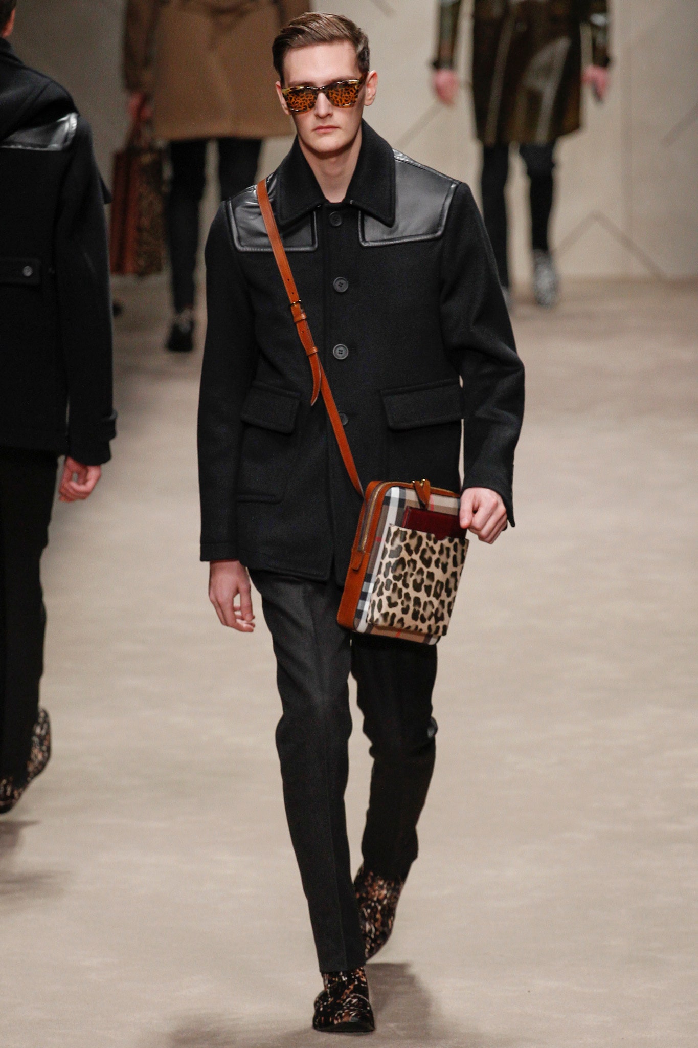 Burberry F/W 13 Menswear Look 173