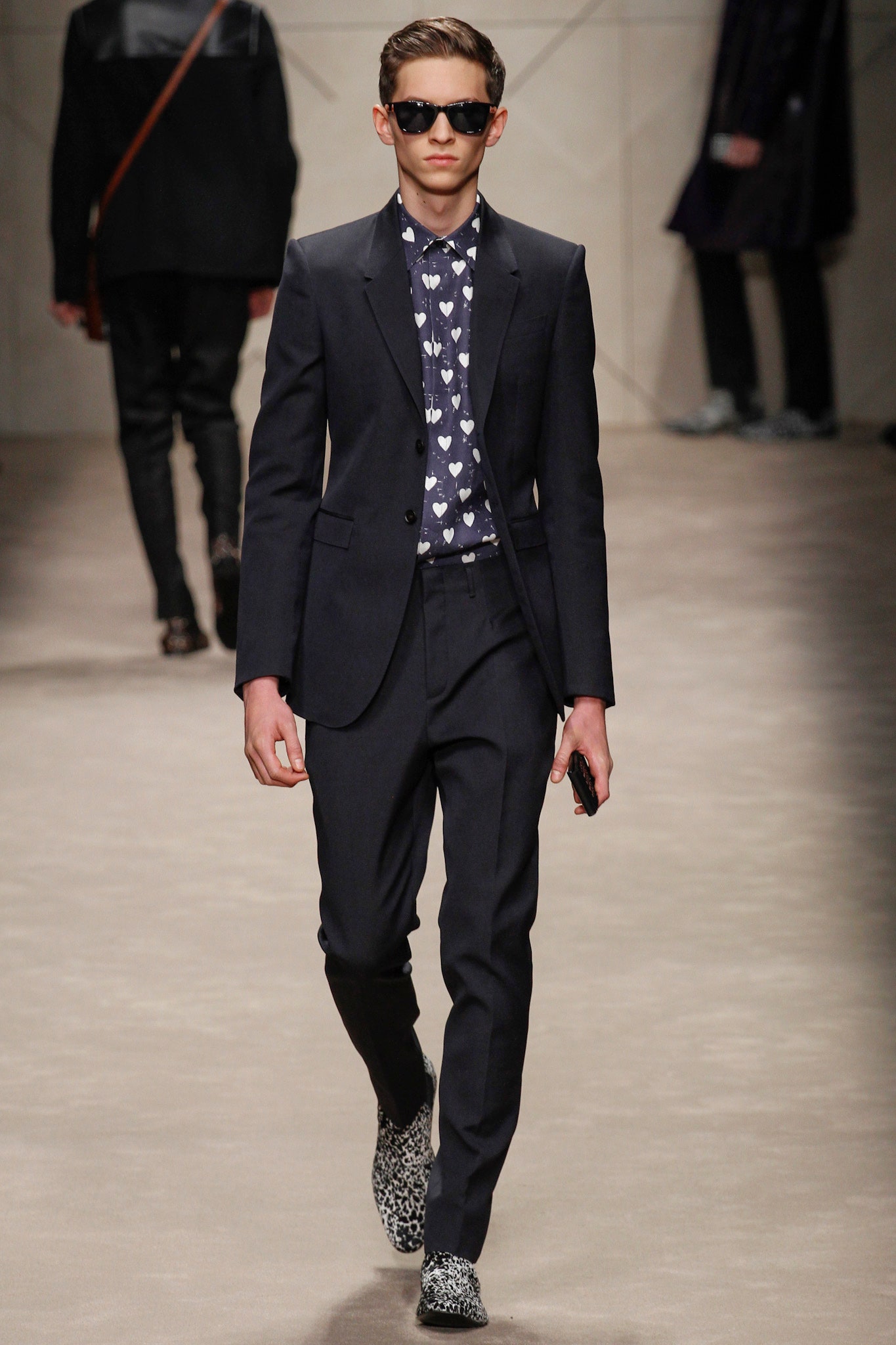 Burberry F/W 13 Menswear Look 184