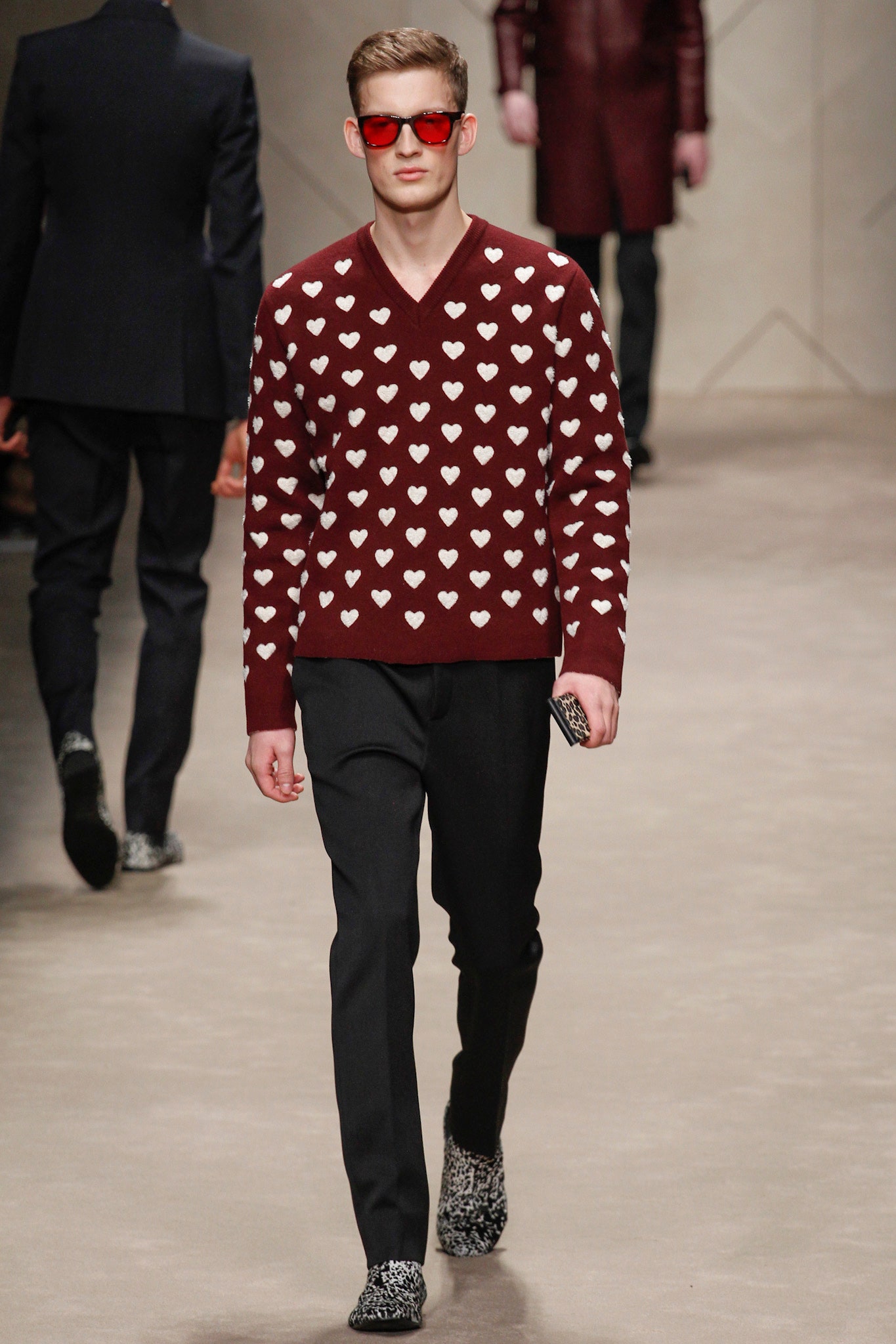 Burberry F/W 13 Menswear Look 197