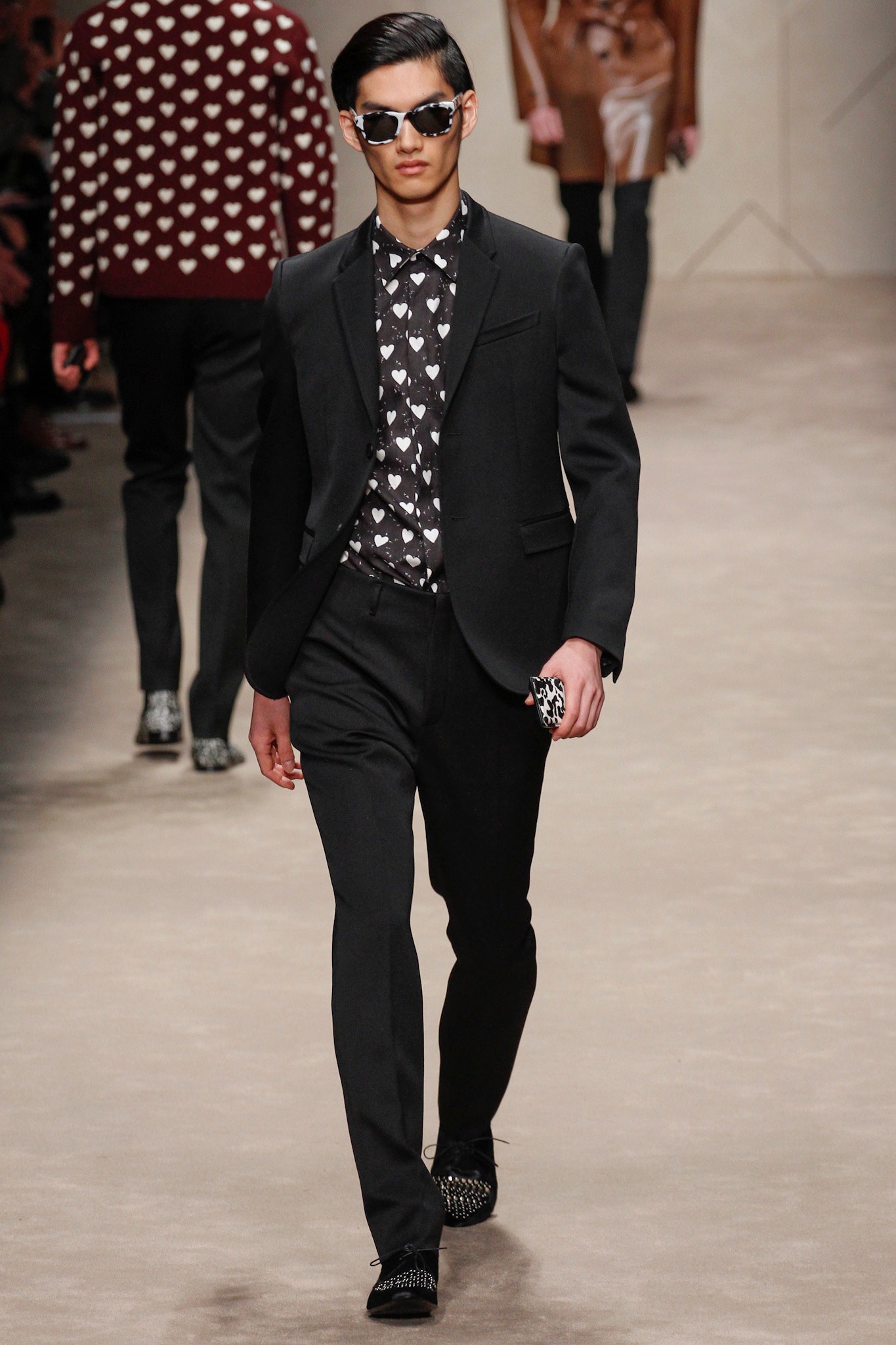 Burberry F/W 13 Menswear Look 211