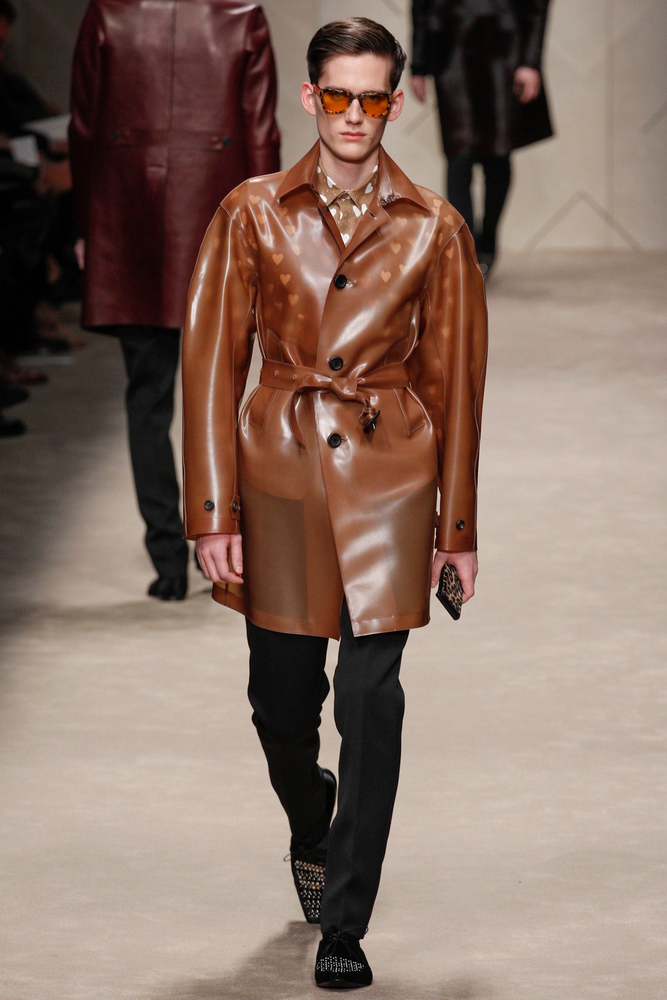 Burberry F/W 13 Menswear Look 217