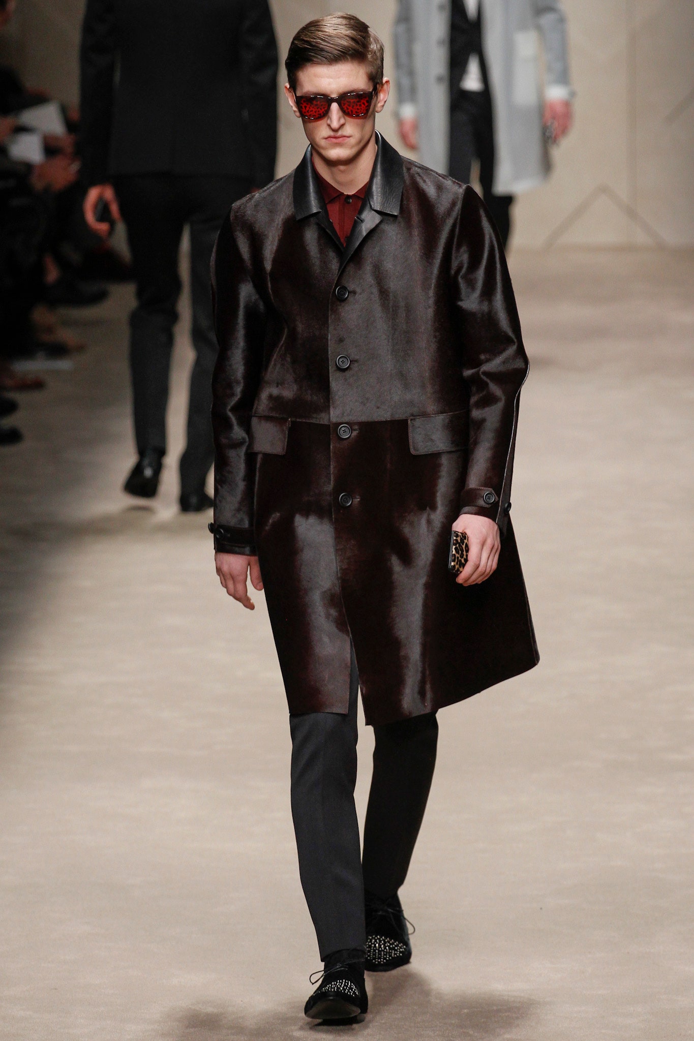 Burberry F/W 13 Menswear Look 224