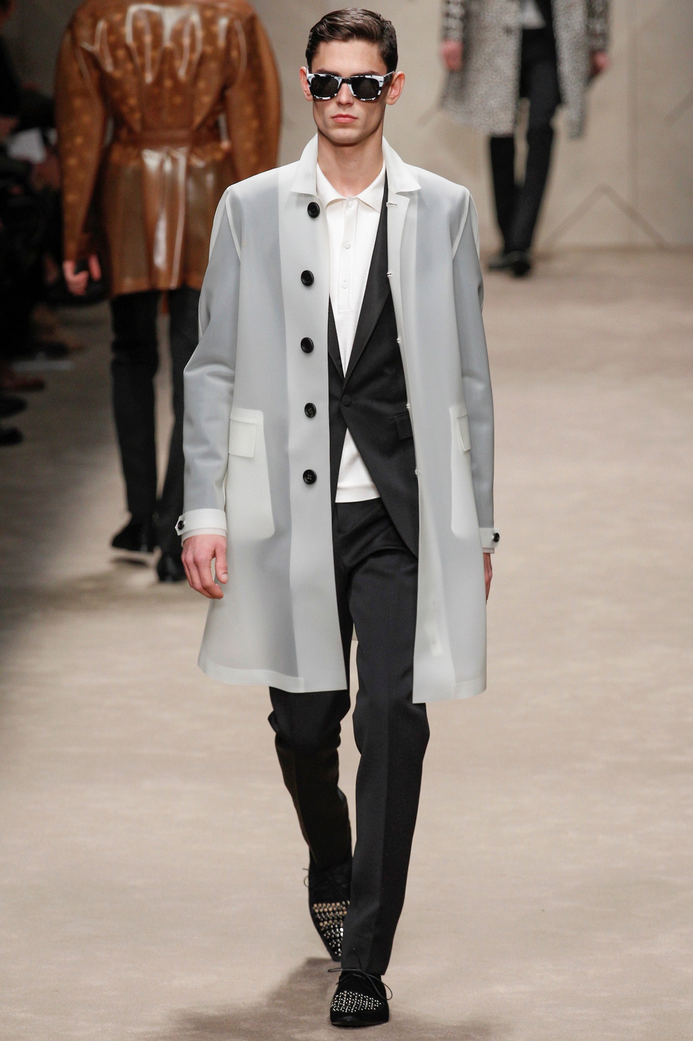 Burberry F/W 13 Menswear Look 228