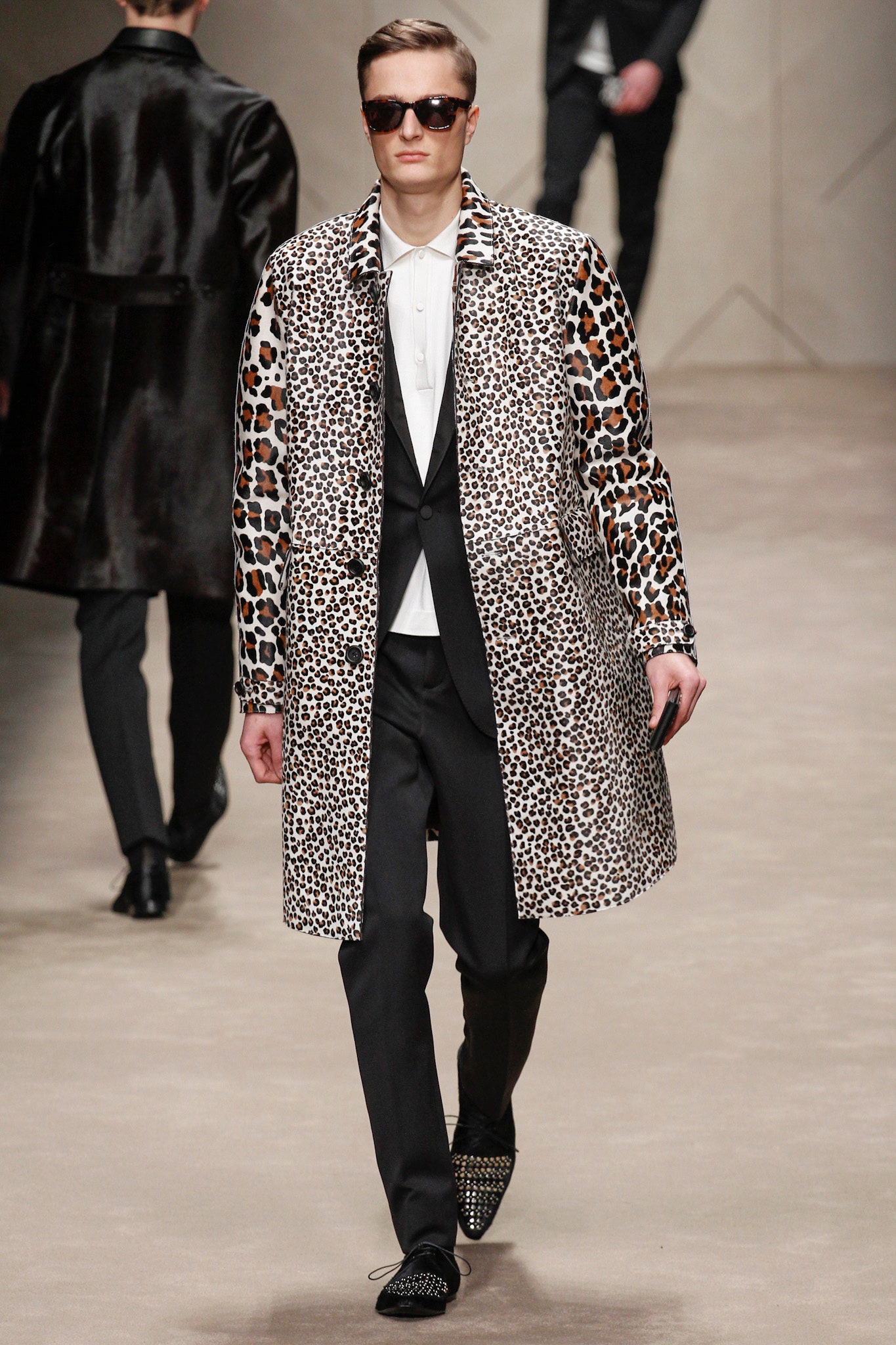Burberry F/W 13 Menswear Look 234