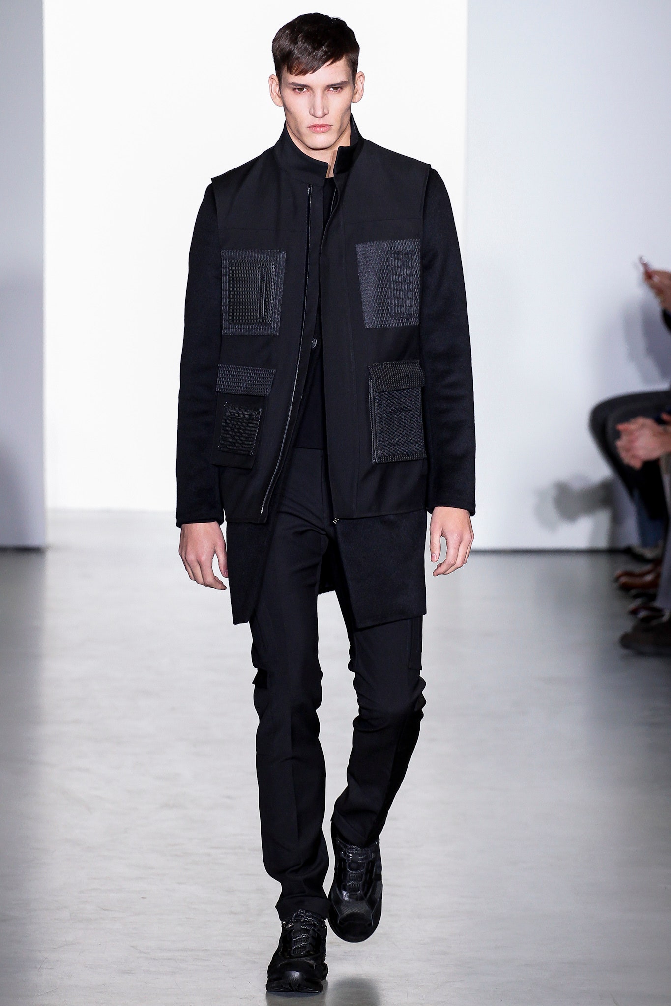 Calvin Klein Collection F/W 13 Menswear Look 1