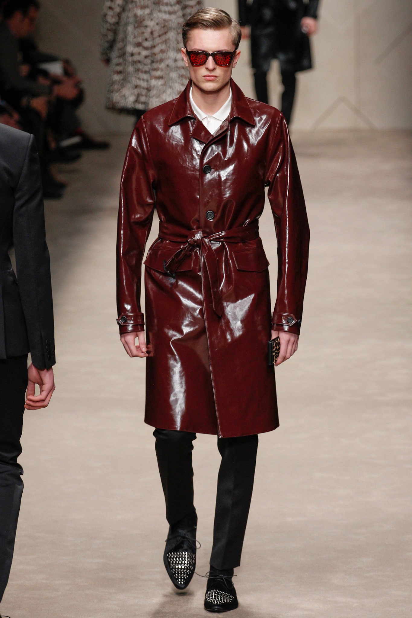 Burberry F/W 13 Menswear Look 244