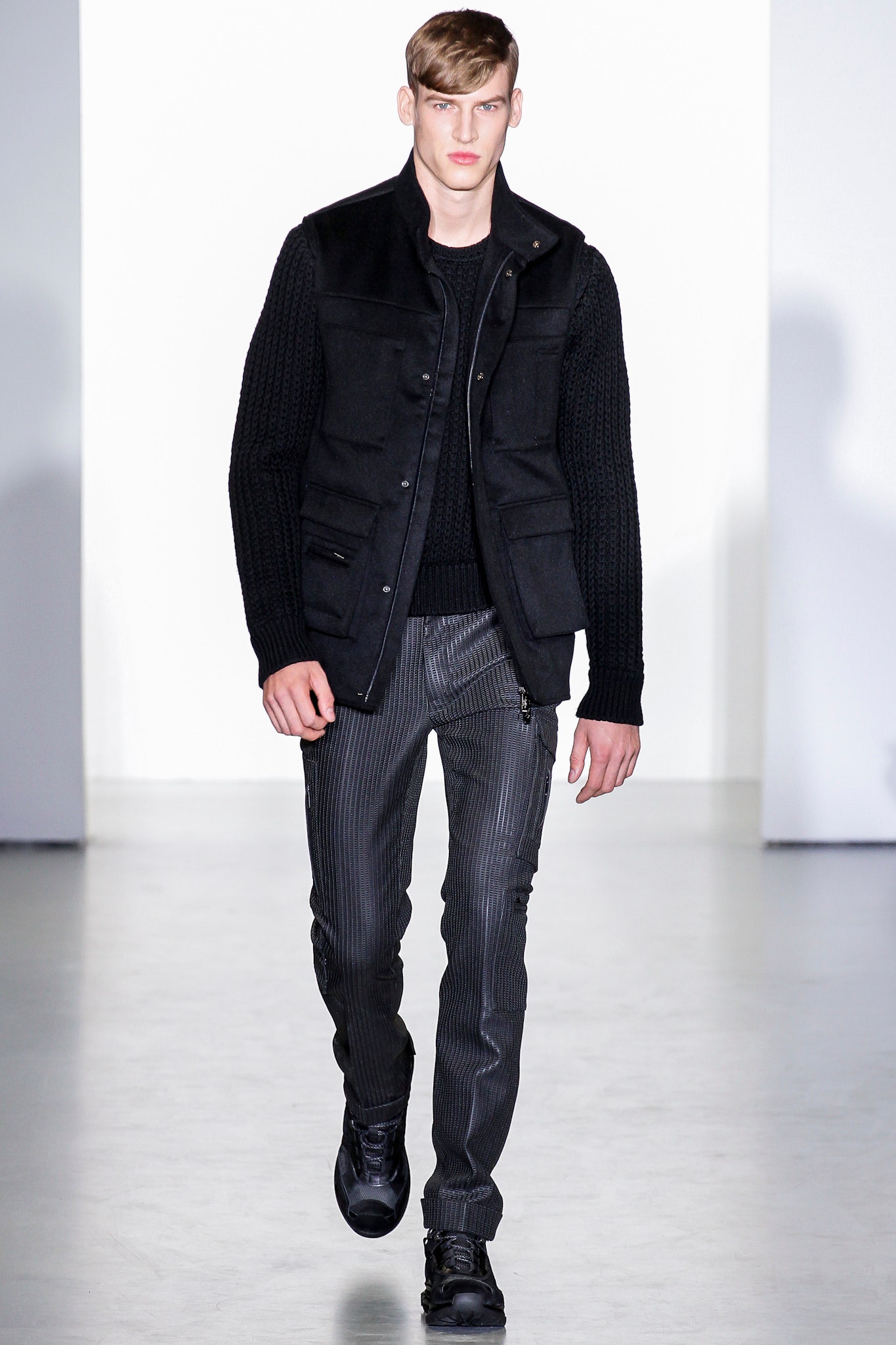 Calvin Klein Collection F/W 13 Menswear Look 6