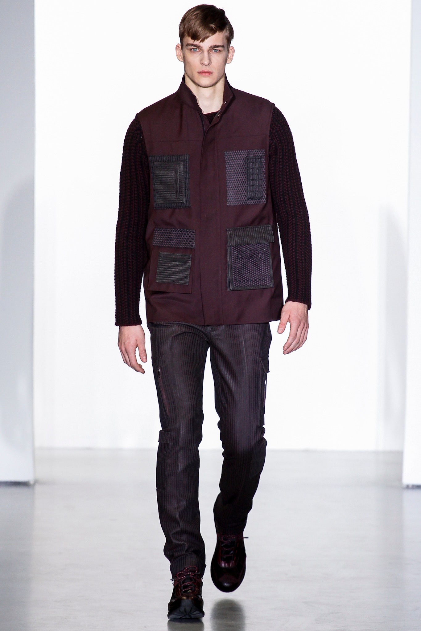 Calvin Klein Collection F/W 13 Menswear Look 16