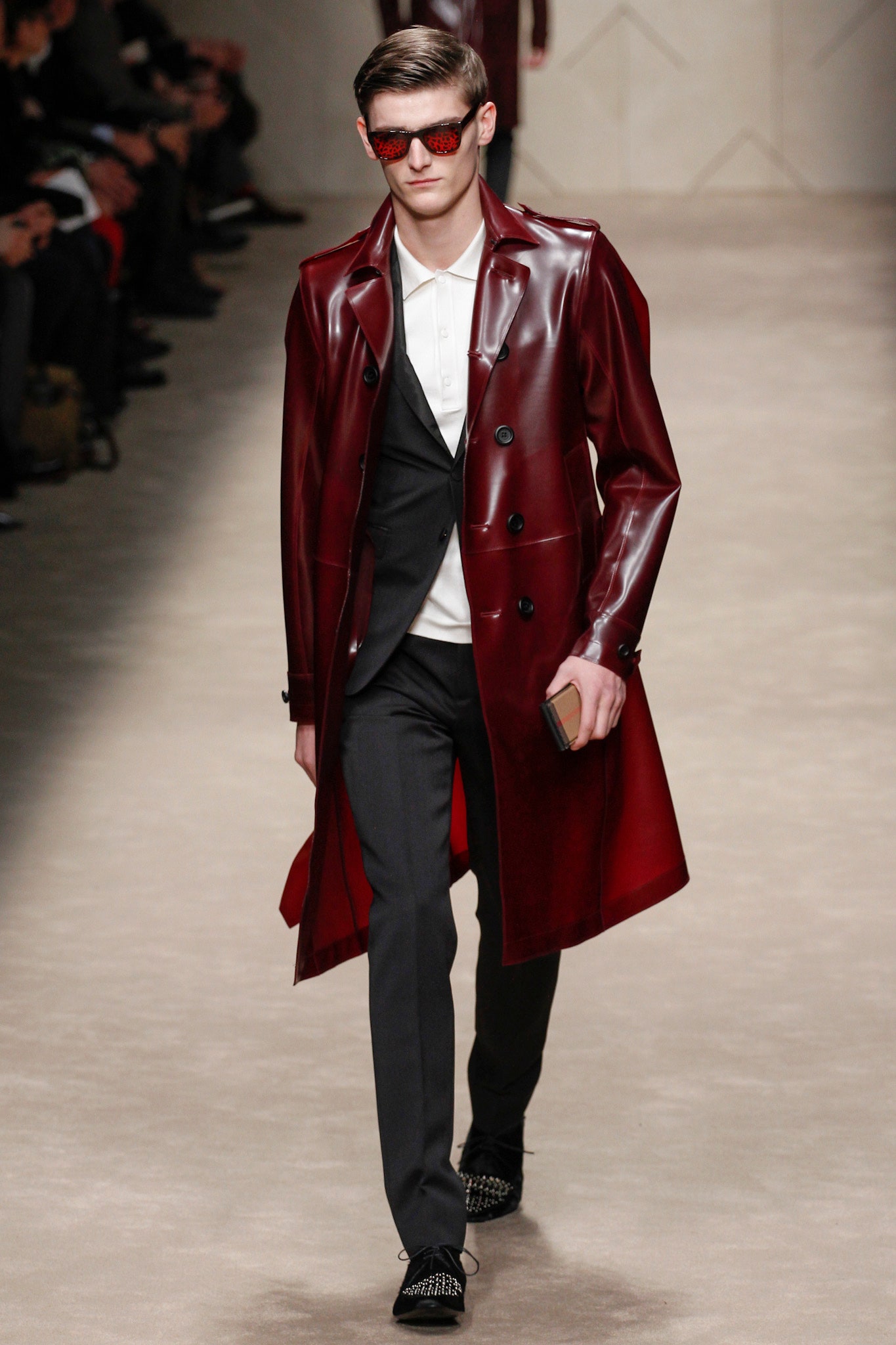 Burberry F/W 13 Menswear Look 254