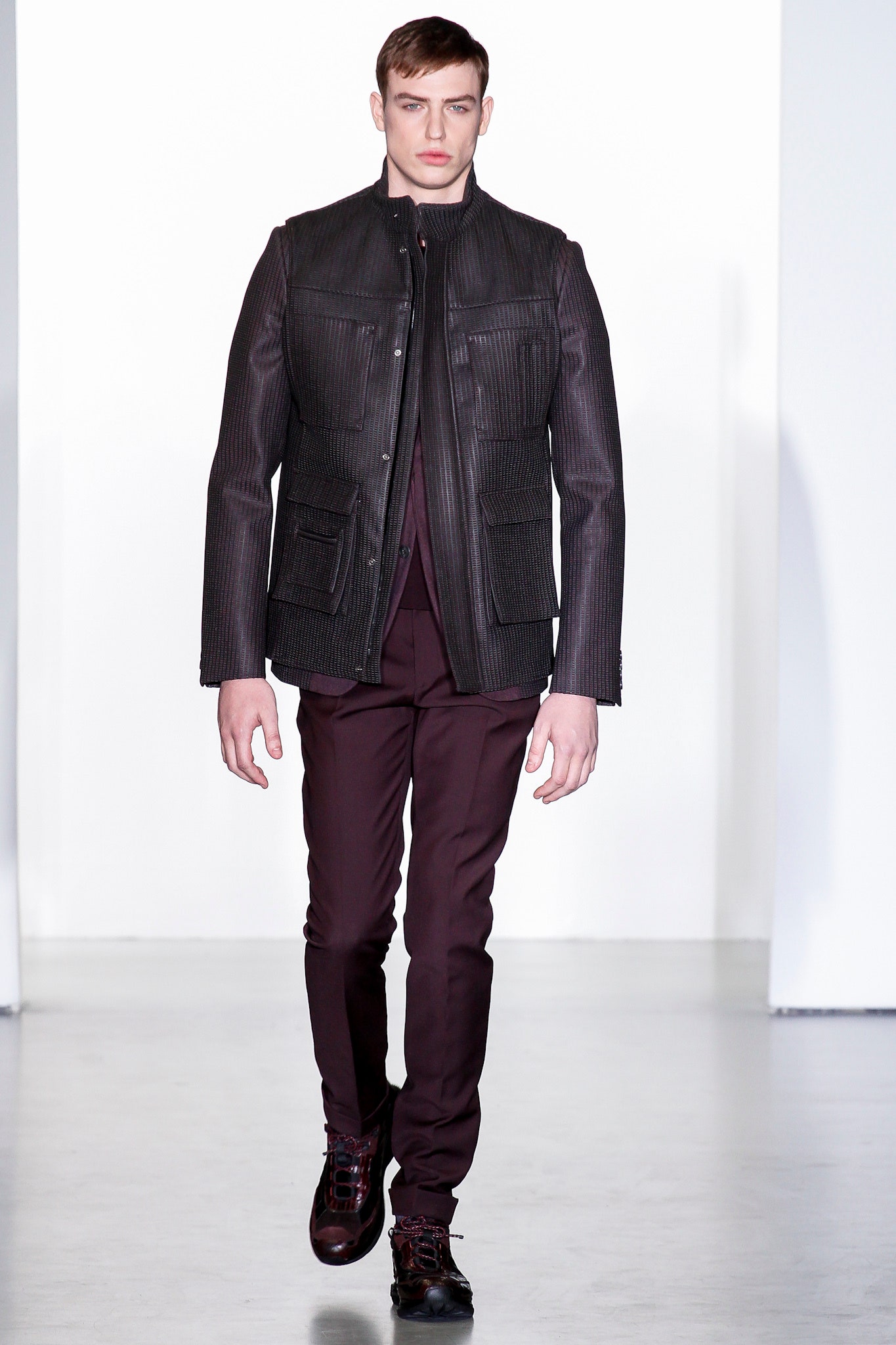 Calvin Klein Collection F/W 13 Menswear Look 26