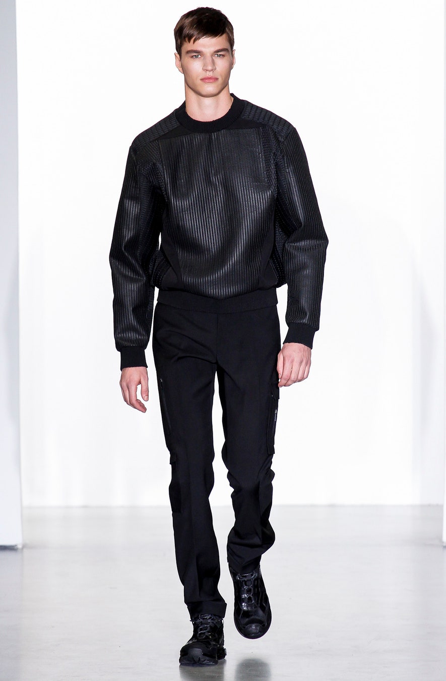 Calvin Klein Collection F/W 13 Menswear Look 52