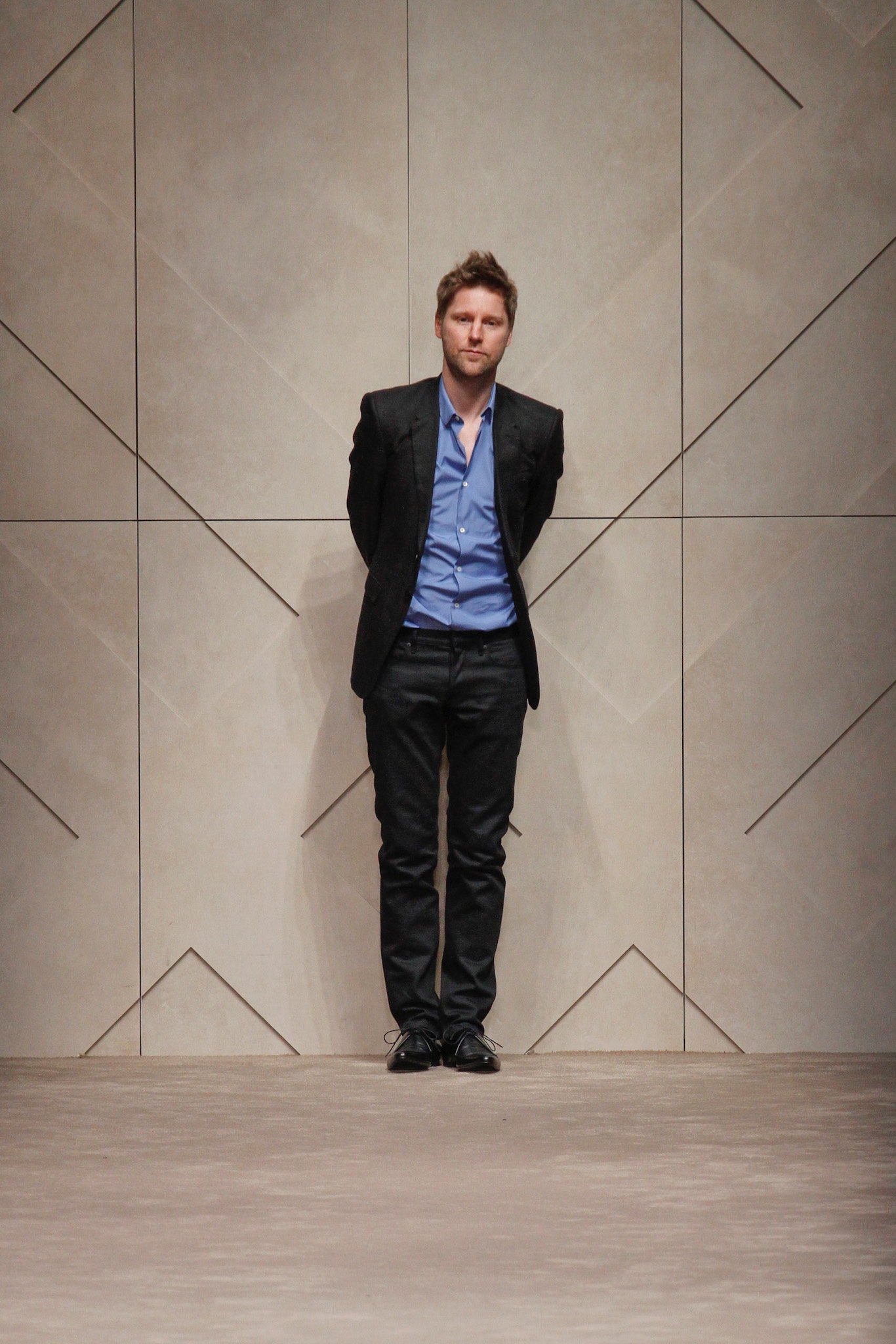 Burberry F/W 13 Menswear Look 258