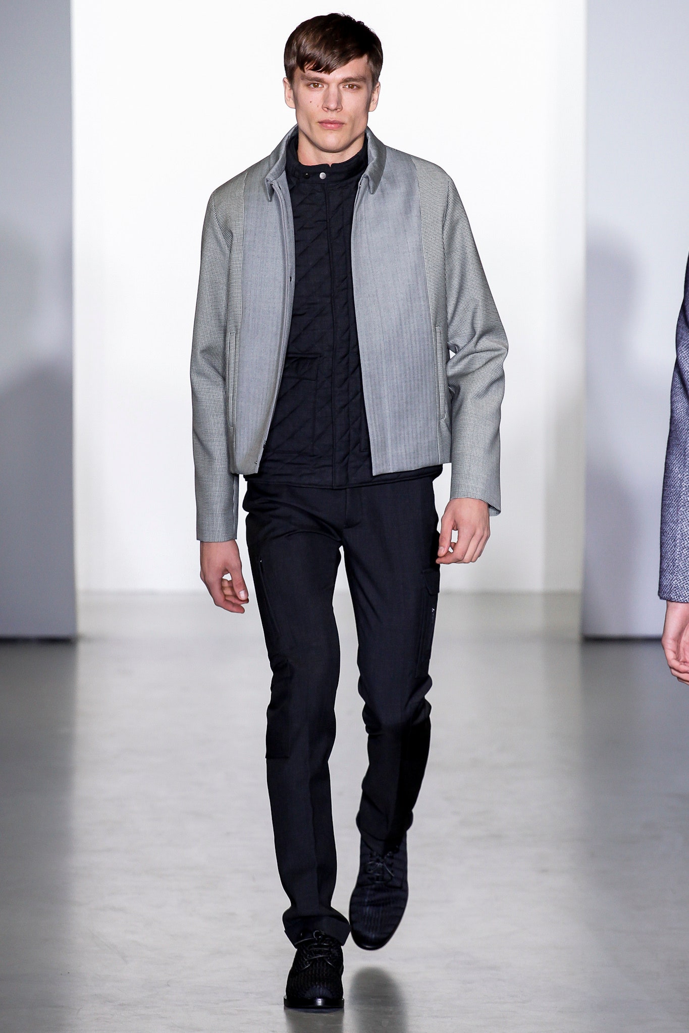 Calvin Klein Collection F/W 13 Menswear Look 107