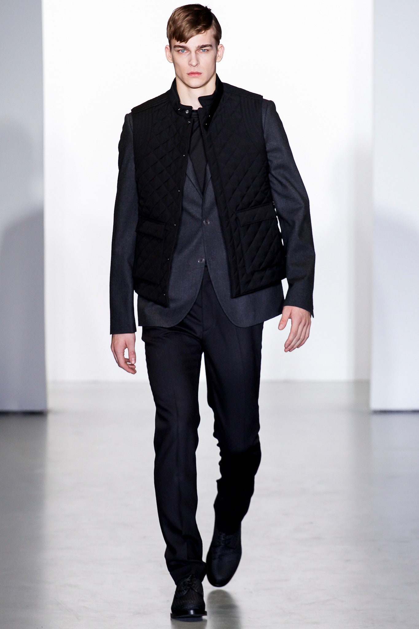 Calvin Klein Collection F/W 13 Menswear Look 112