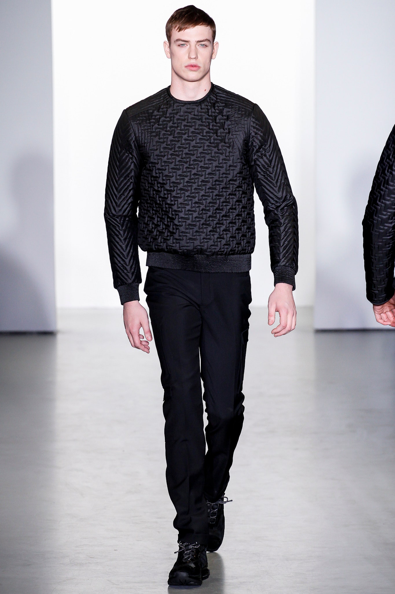 Calvin Klein Collection F/W 13 Menswear Look 129