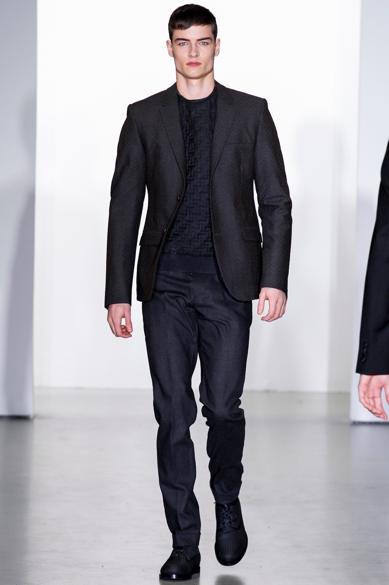 Calvin Klein Collection F/W 13 Menswear Look 204