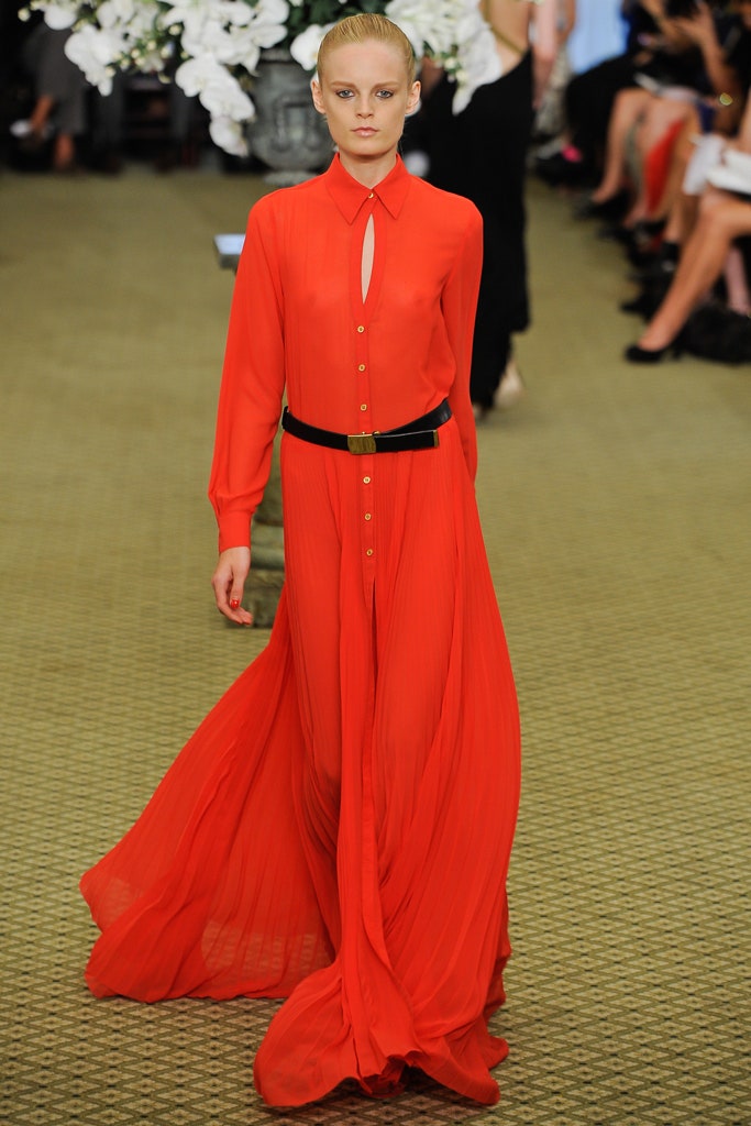 Bill Blass S/S 12 Look 147