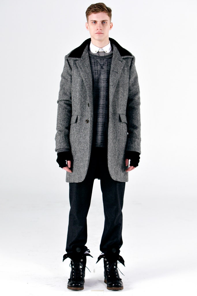 Bespoken F/W 11 Menswear Look 83