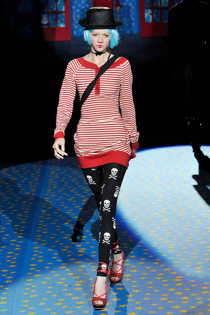 Betsey Johnson S/S 09 Look 130