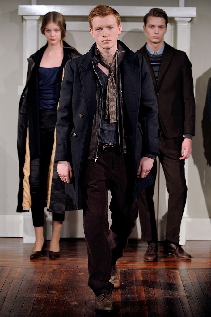 Billy Reid F/W 11 Menswear Look 76